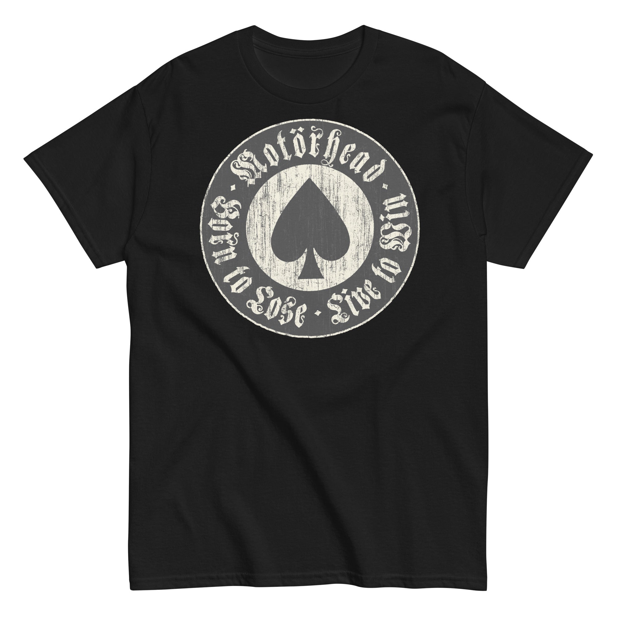 MERCHMOMENT Motorhead - Circle Logo T-Shirt [Apparel]
