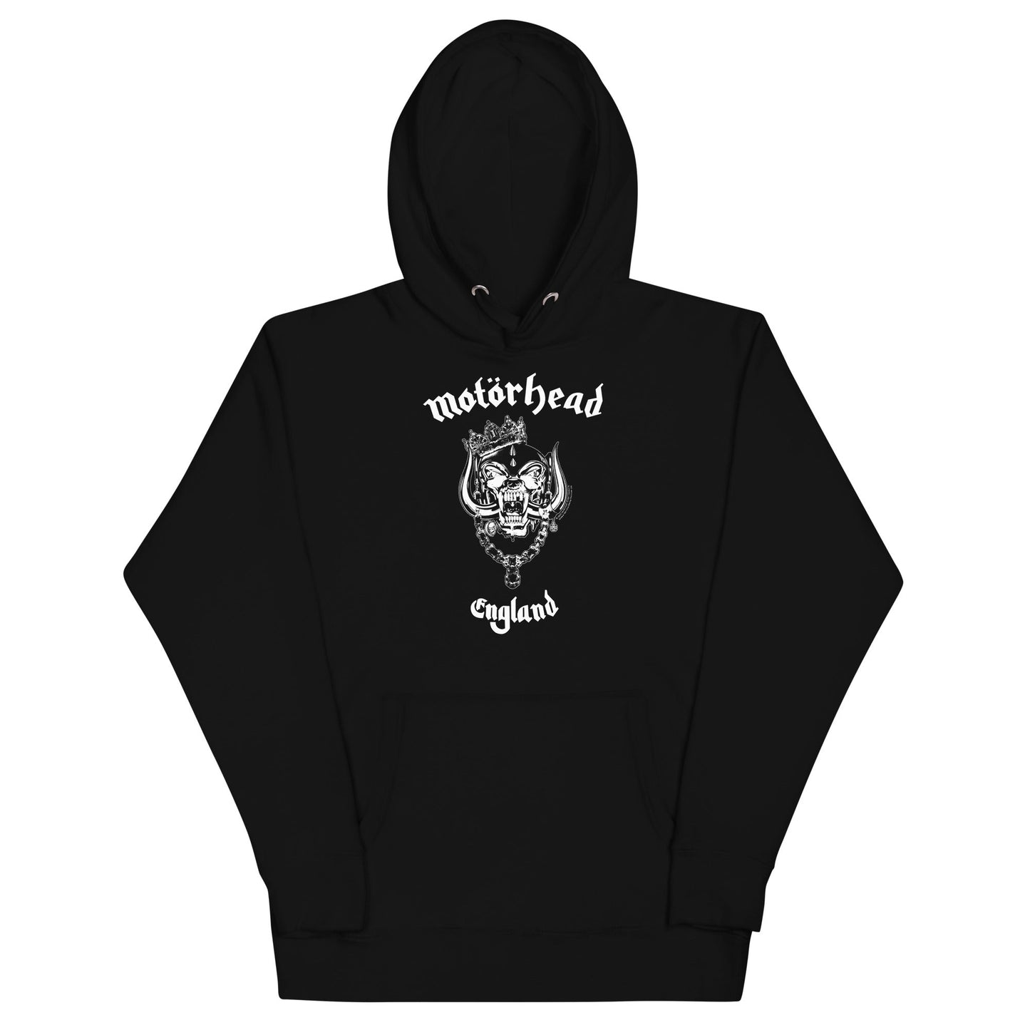 MERCHMOMENT Motorhead - Classic Logo Hoodie [Apparel]