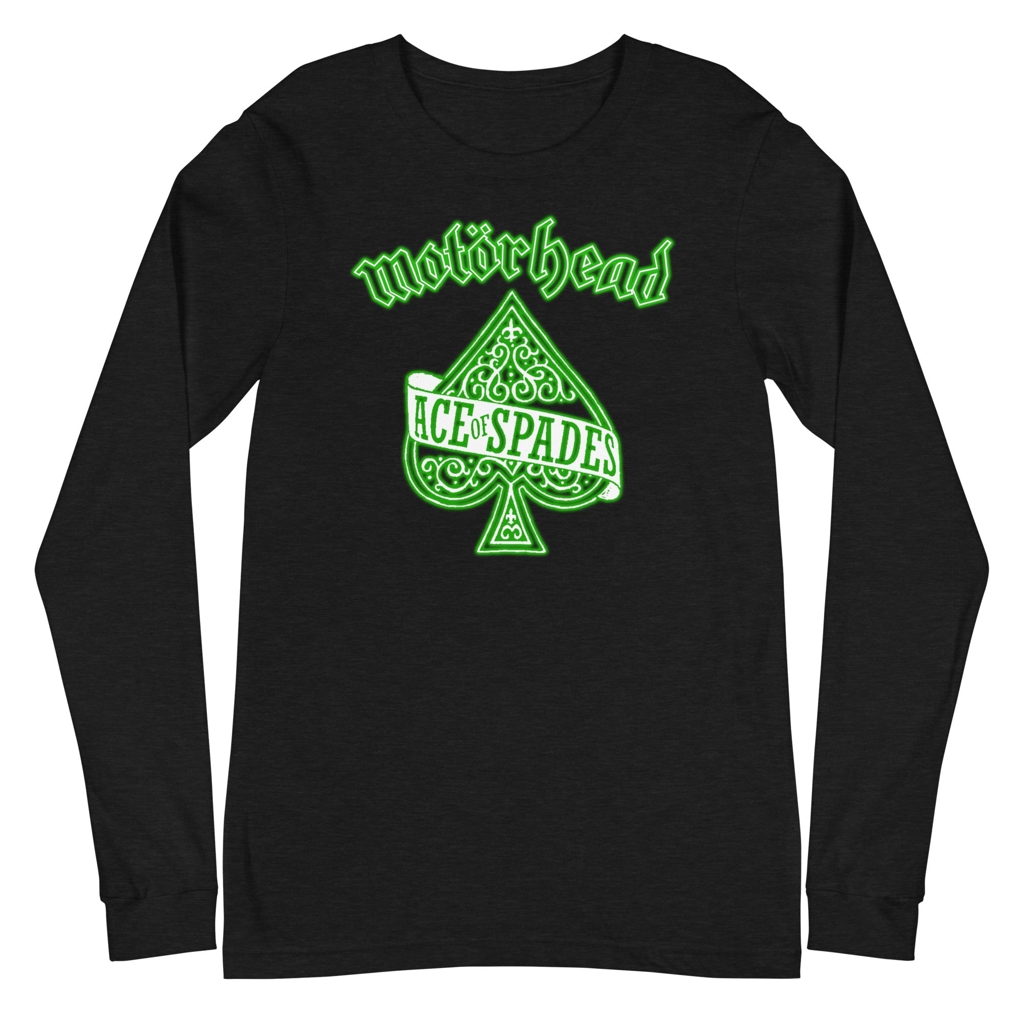 MERCHMOMENT Motorhead - Green Ace Long Sleeve T-Shirt [Apparel]