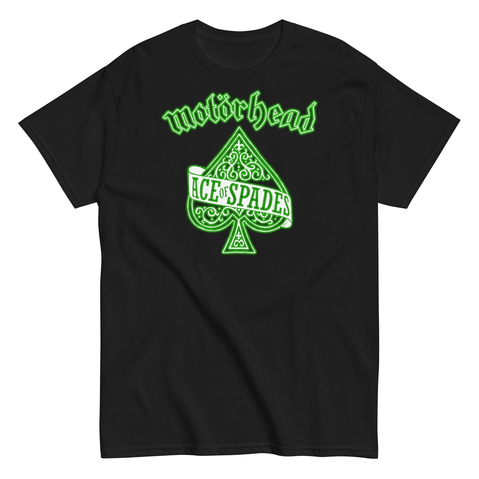 MERCHMOMENT Motorhead - Green Ace T-Shirt [Apparel]