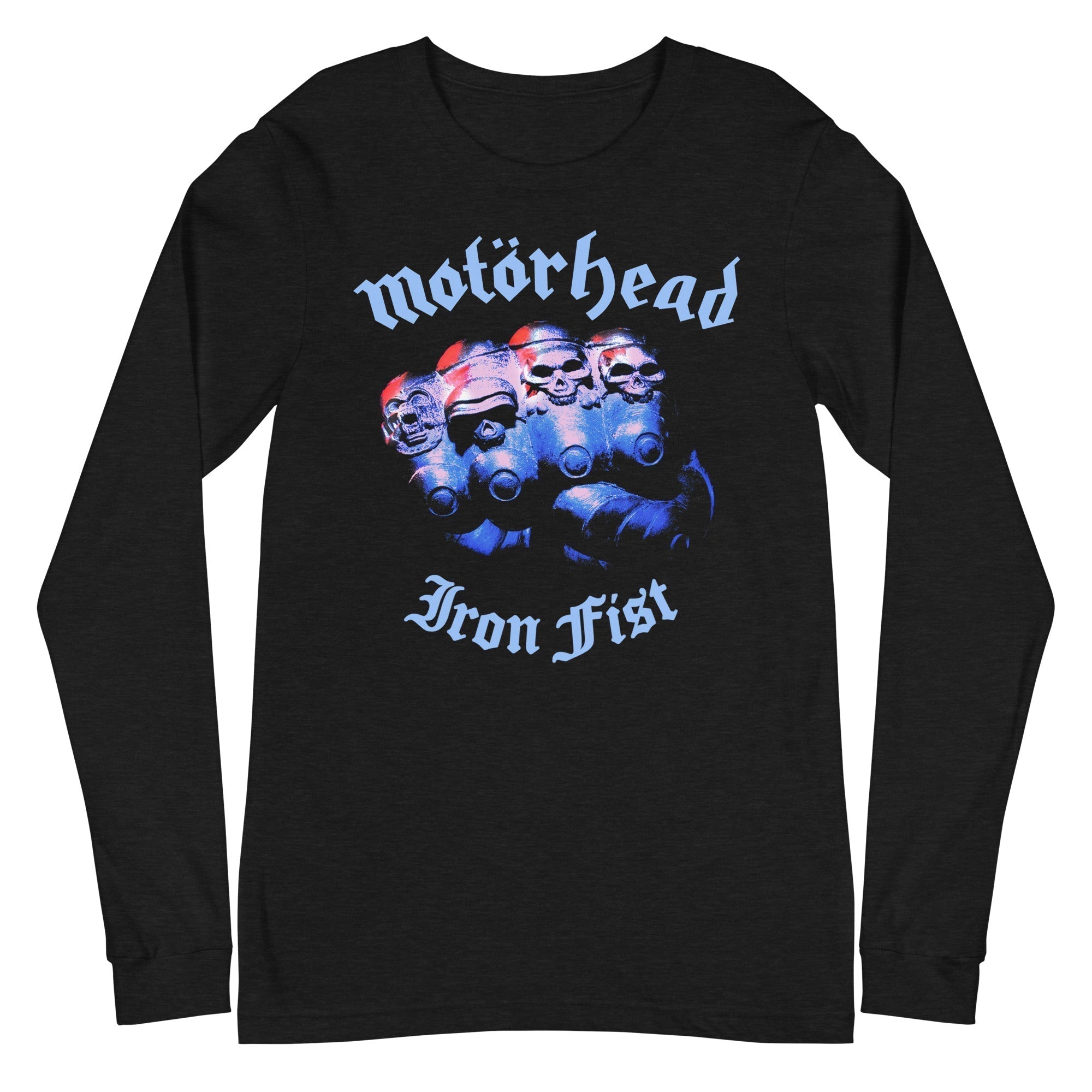 MERCHMOMENT Motorhead - Iron Knuckles Long Sleeve T-Shirt [Apparel]