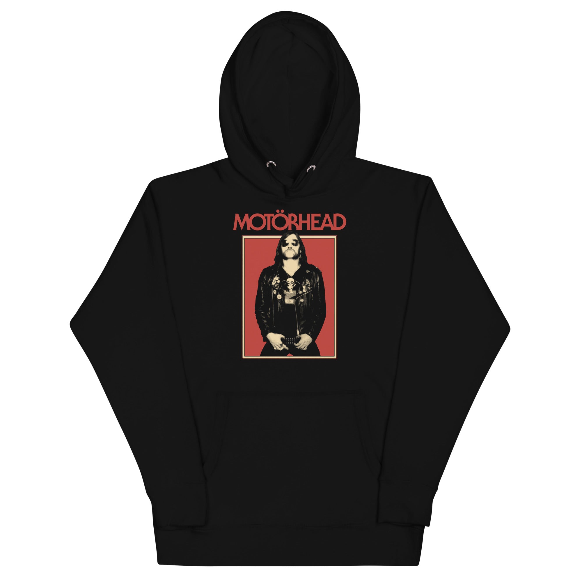 MERCHMOMENT Motorhead - Leather Stare Hoodie [Apparel]