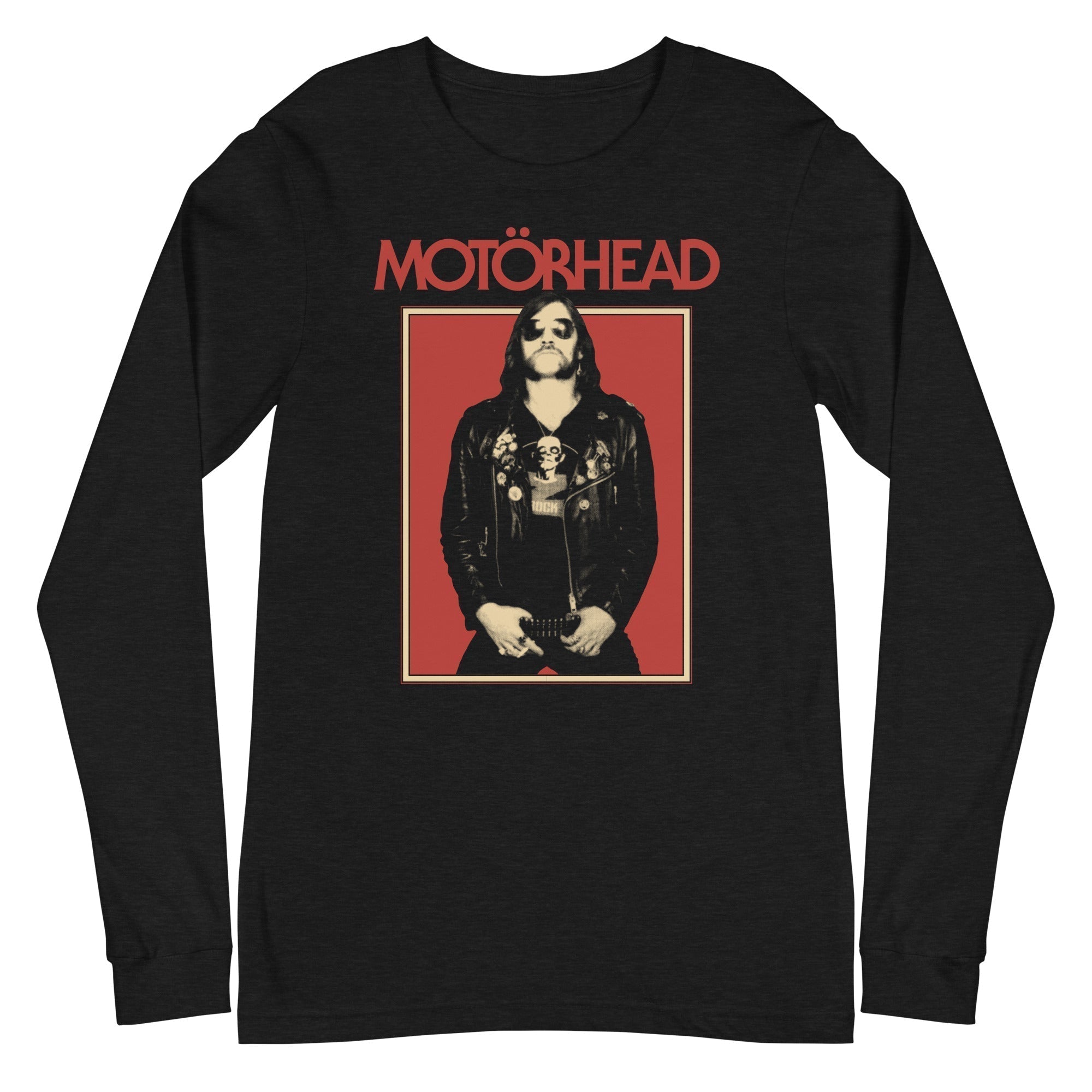 MERCHMOMENT Motorhead - Leather Stare Long Sleeve T-Shirt [Apparel]