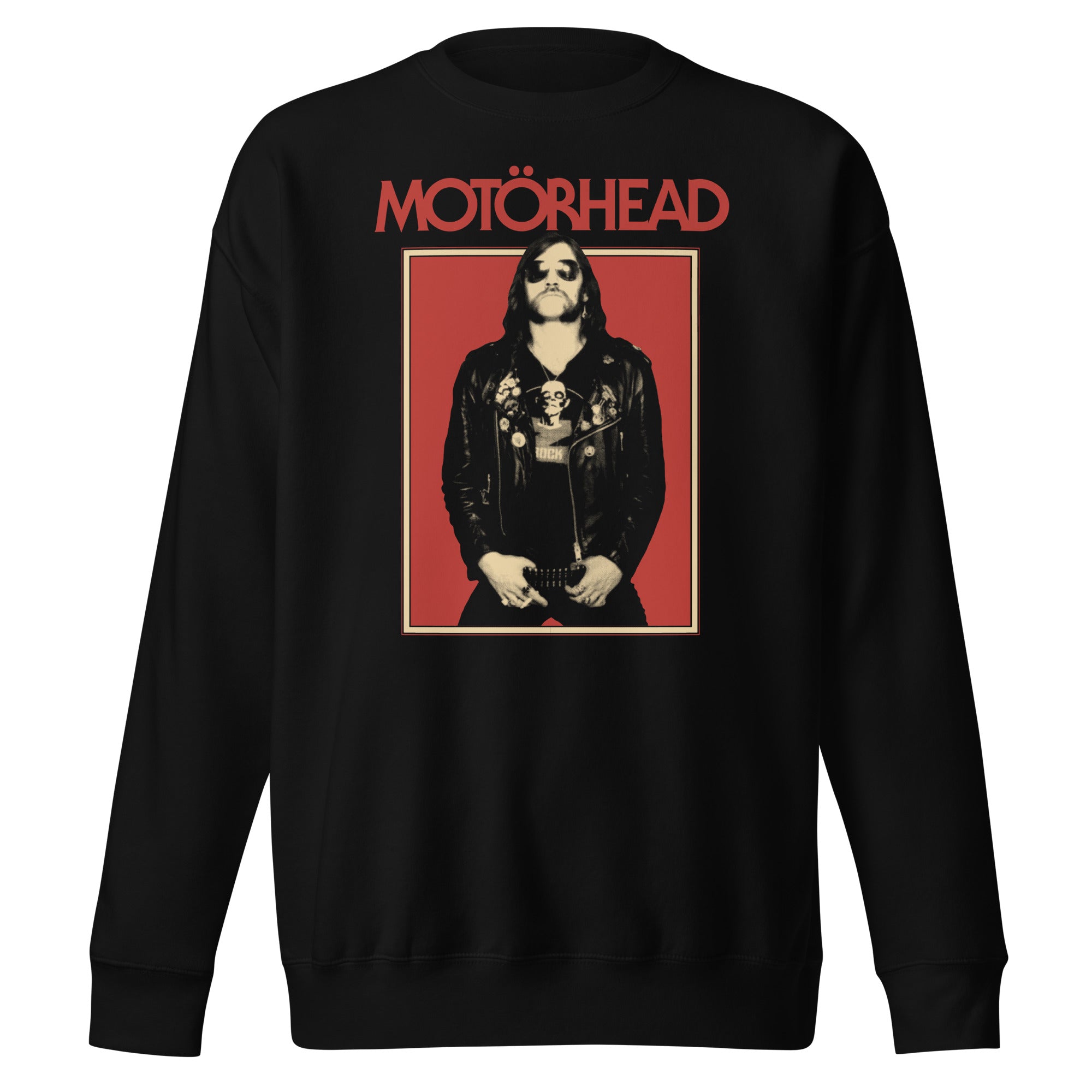 MERCHMOMENT Motorhead - Leather Stare Sweatshirt [Apparel]