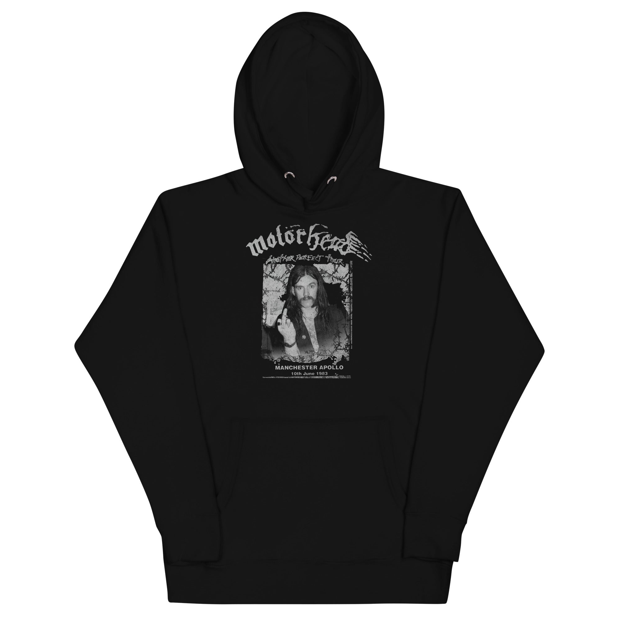 MERCHMOMENT Motorhead - Manchester Apollo Hoodie [Apparel]