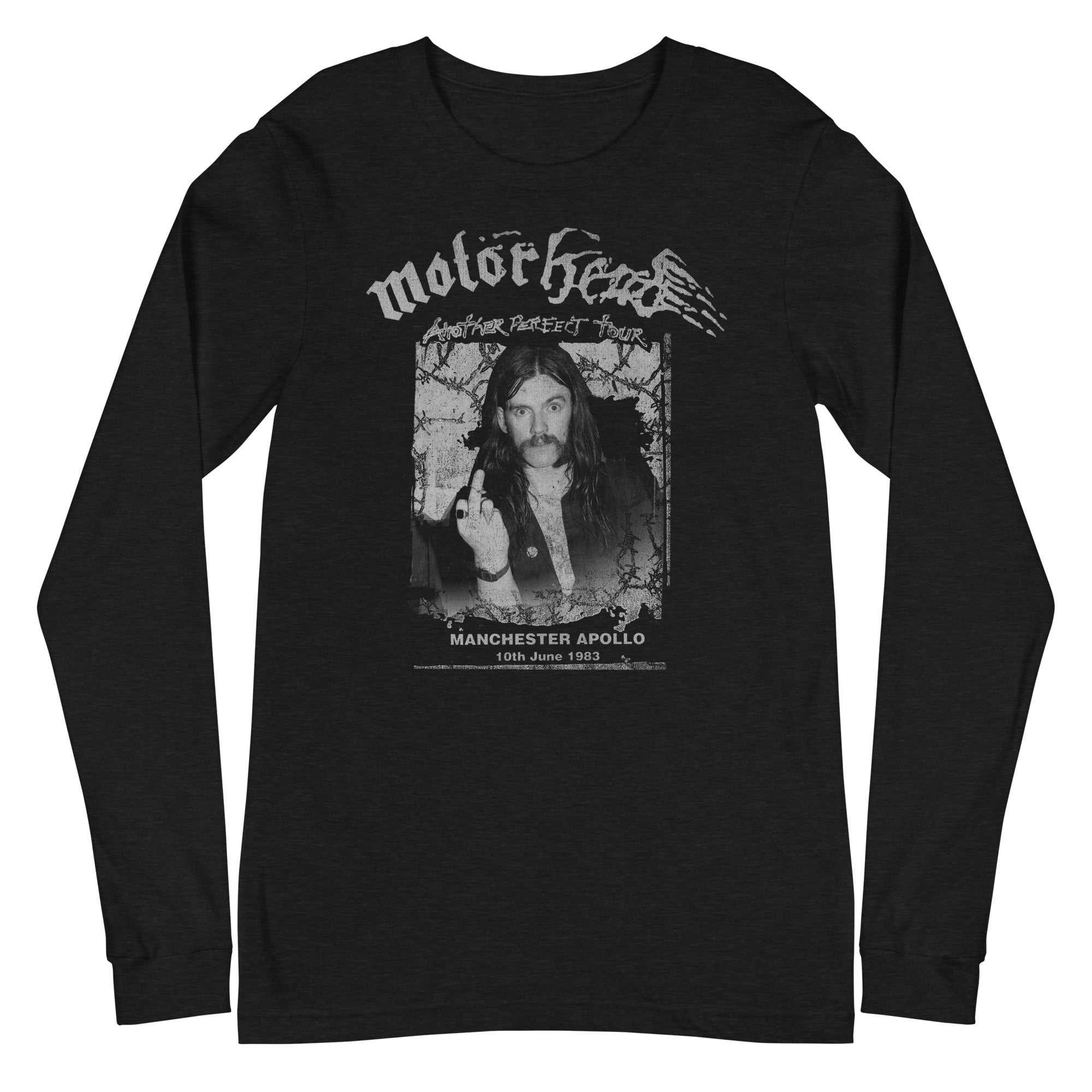 MERCHMOMENT Motorhead - Manchester Apollo Long Sleeve T-Shirt [Apparel]