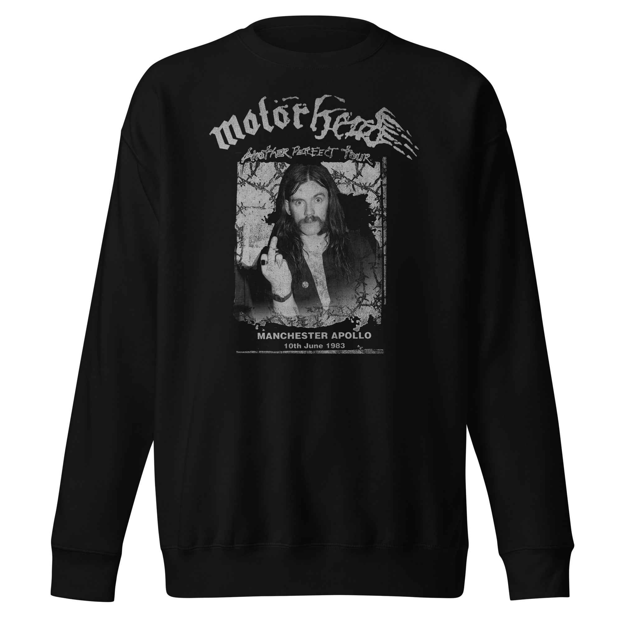 MERCHMOMENT Motorhead - Manchester Apollo Sweatshirt [Apparel]