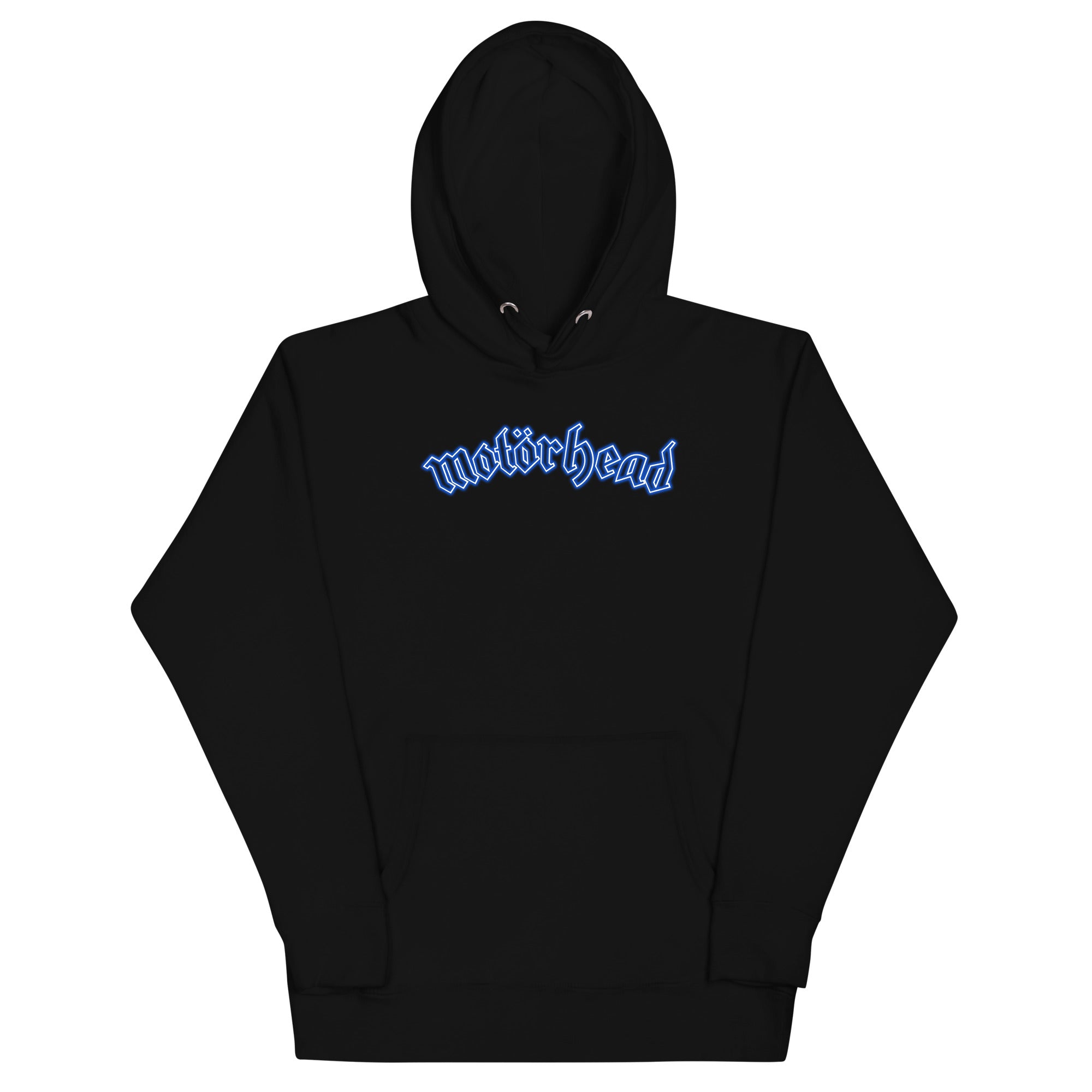 MERCHMOMENT Motorhead - Neon Blue Moon Hoodie [Apparel]