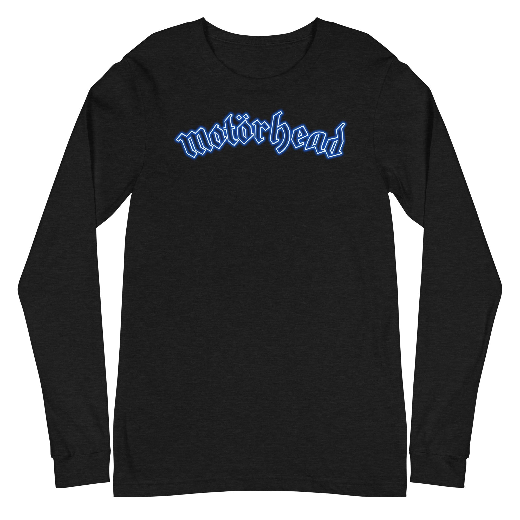 MERCHMOMENT Motorhead - Neon Blue Moon Long Sleeve T-Shirt [Apparel]