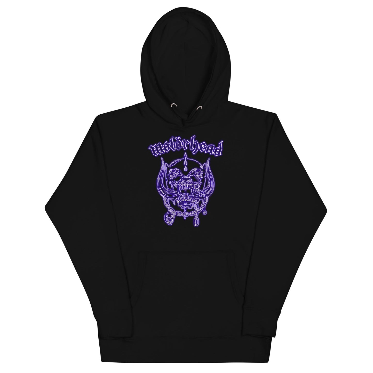 MERCHMOMENT Motorhead - Neon Blue Warpig Hoodie [Apparel]