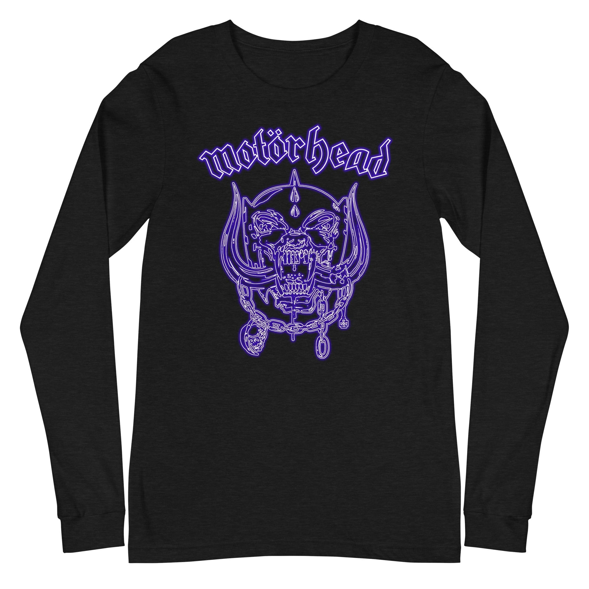 MERCHMOMENT Motorhead - Neon Blue Warpig Long Sleeve T-Shirt [Apparel]
