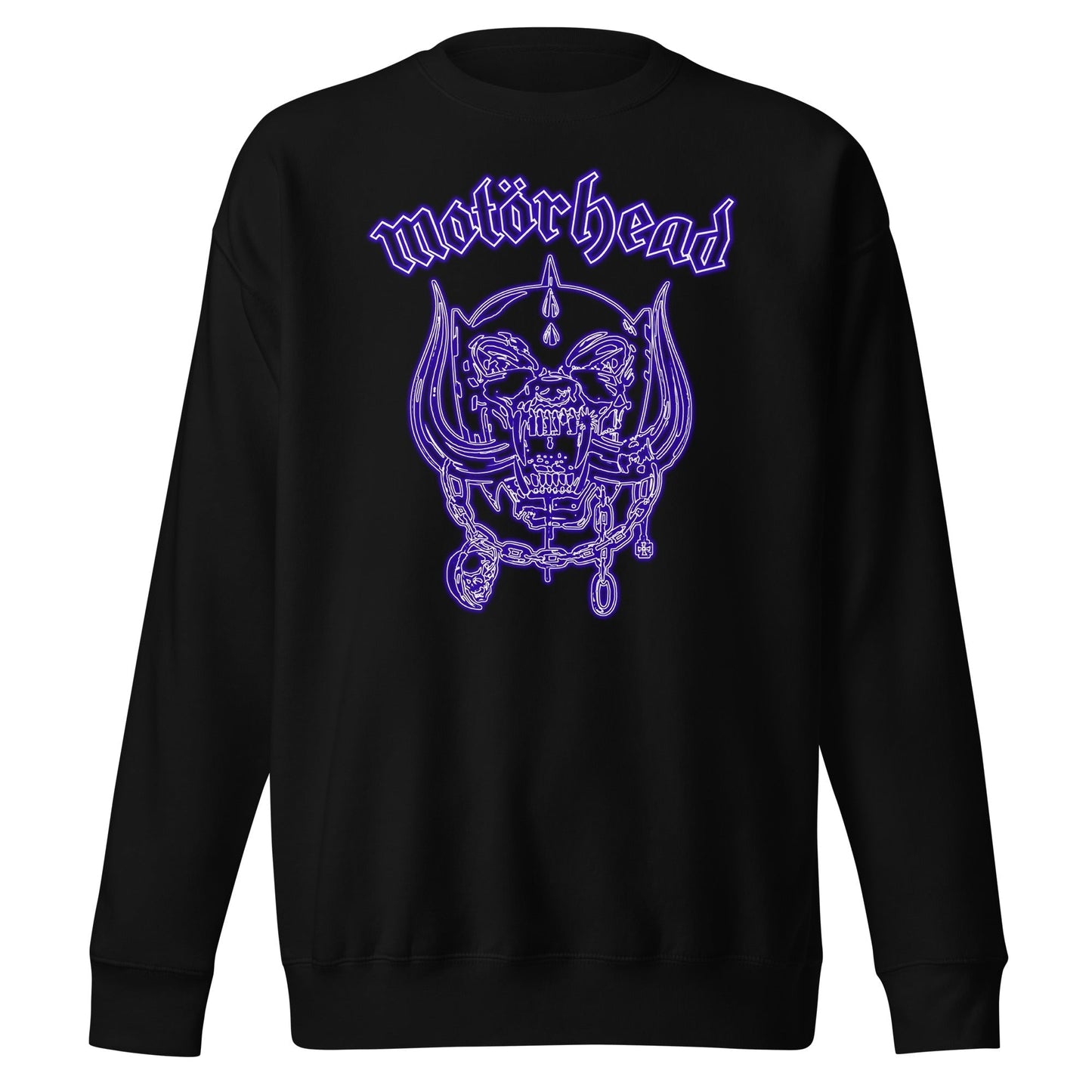 MERCHMOMENT Motorhead - Neon Blue Warpig Sweatshirt [Apparel]
