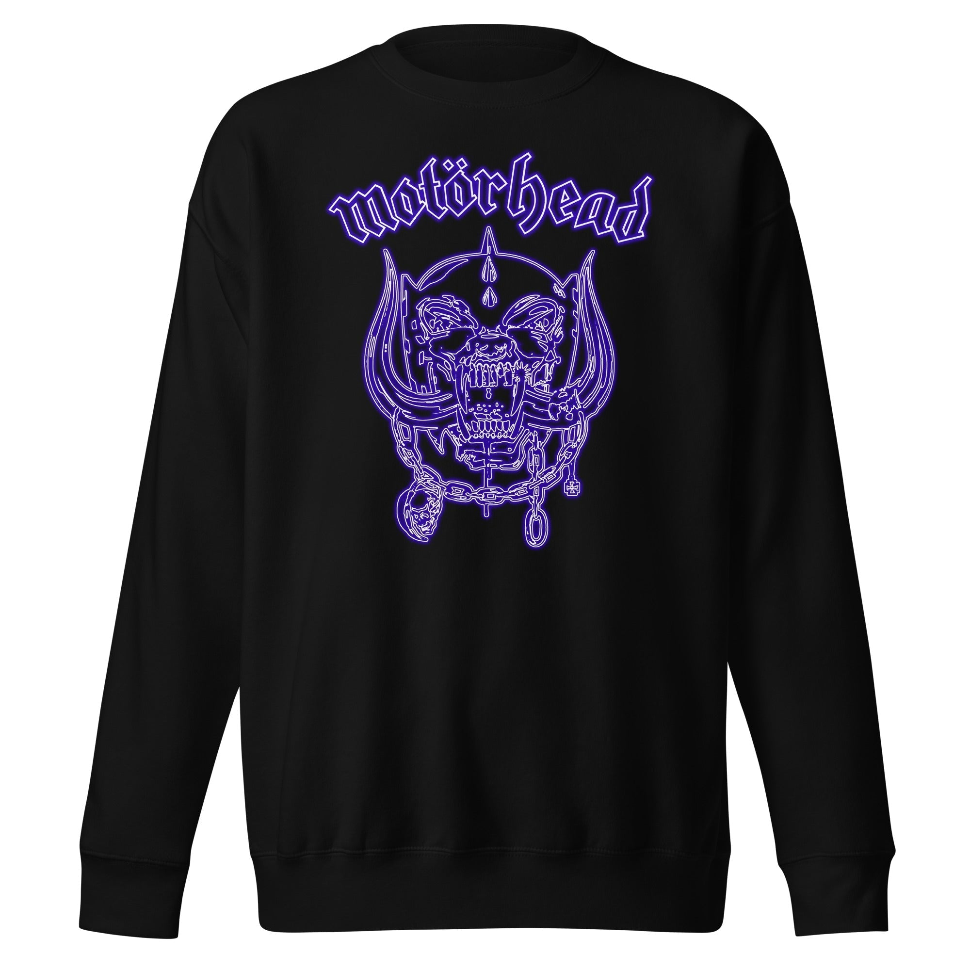 MERCHMOMENT Motorhead - Neon Blue Warpig Sweatshirt [Apparel]