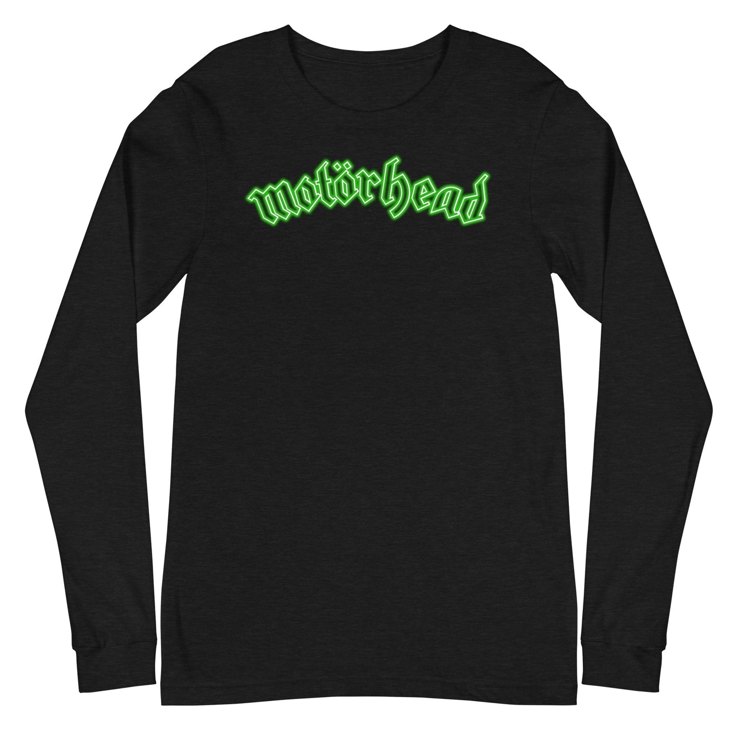 MERCHMOMENT Motorhead - Neon Green Moon Long Sleeve T-Shirt [Apparel]