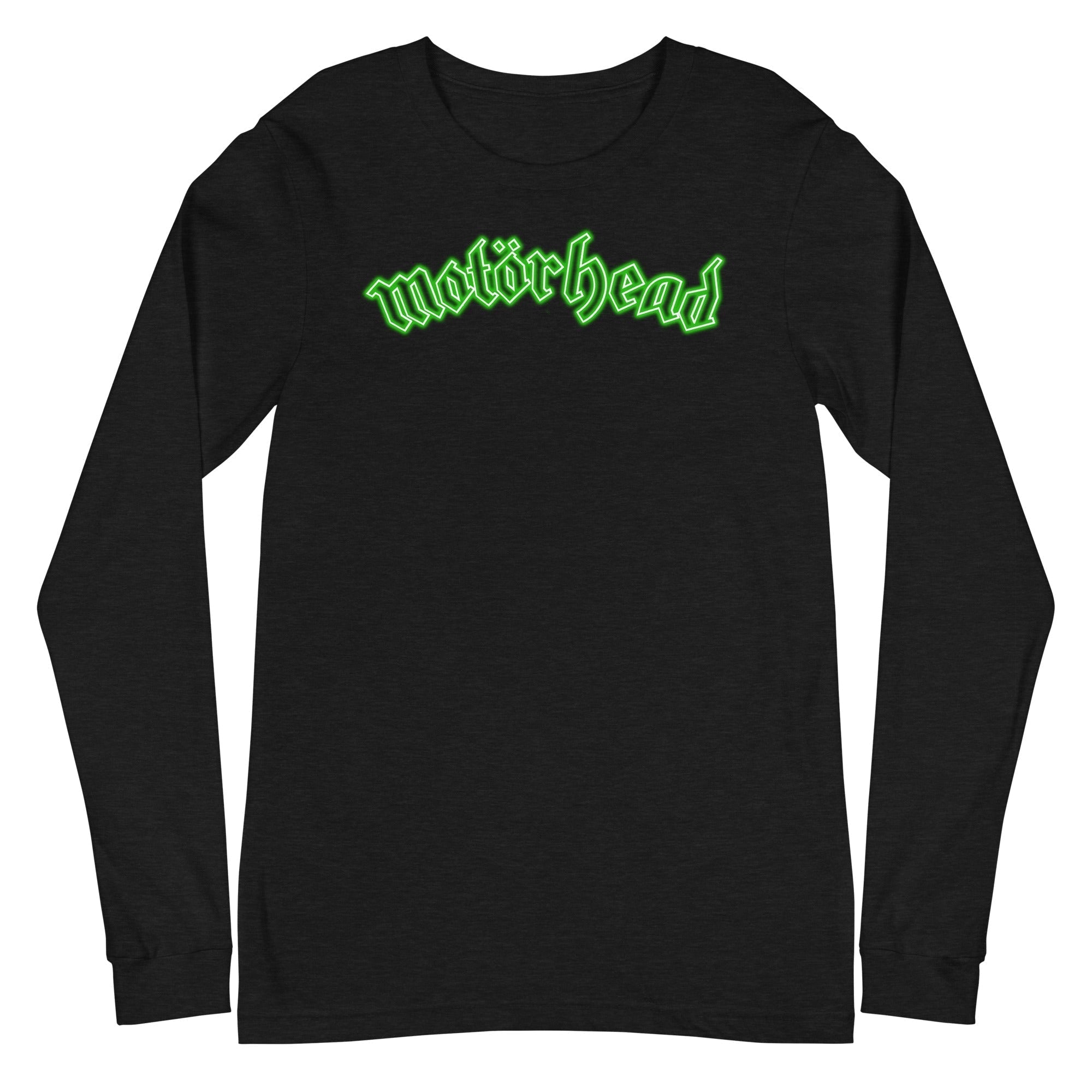MERCHMOMENT Motorhead - Neon Green Moon Long Sleeve T-Shirt [Apparel]
