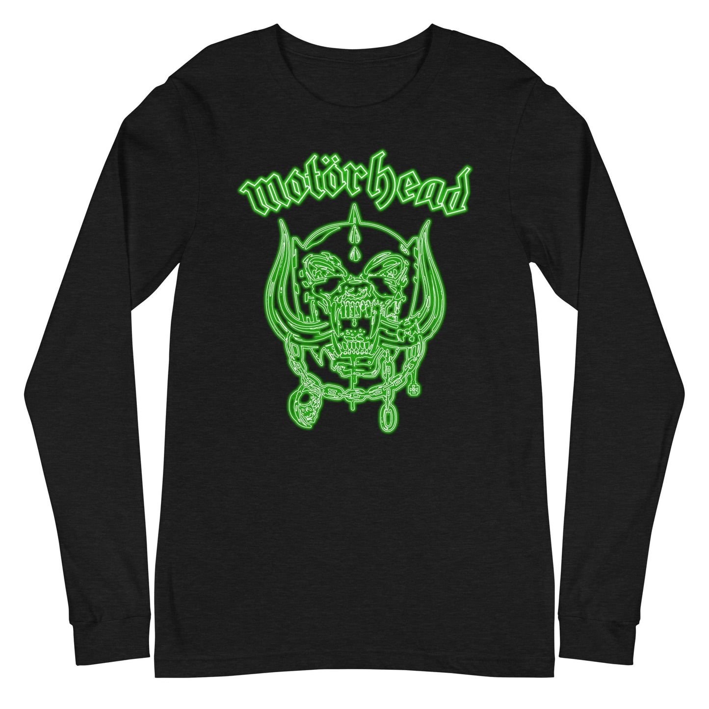 MERCHMOMENT Motorhead - Neon Green Warpig Long Sleeve T-Shirt [Apparel]