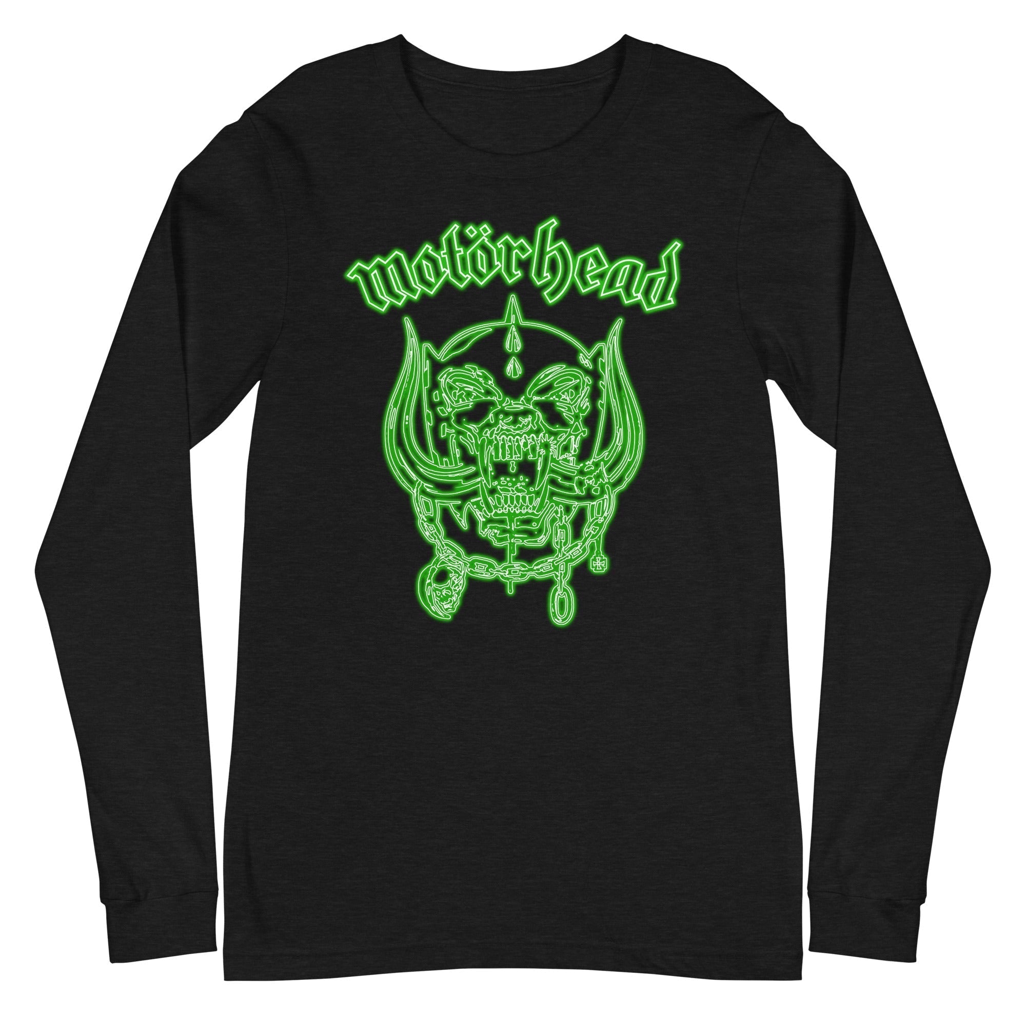 MERCHMOMENT Motorhead - Neon Green Warpig Long Sleeve T-Shirt [Apparel]