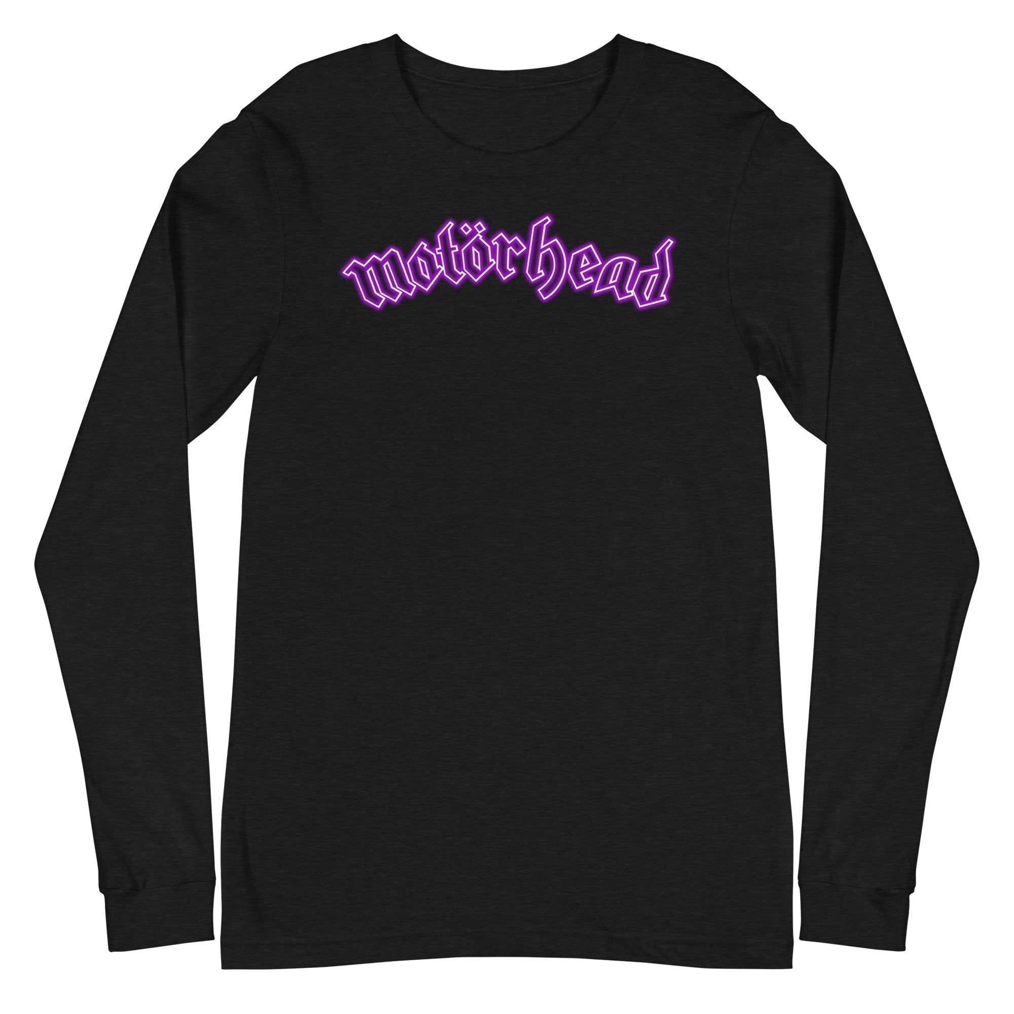 MERCHMOMENT Motorhead - Neon Pink Moon Long Sleeve T-Shirt [Apparel]