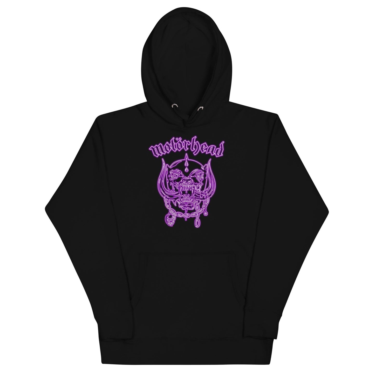 MERCHMOMENT Motorhead - Neon Purple Warpig Hoodie [Apparel]