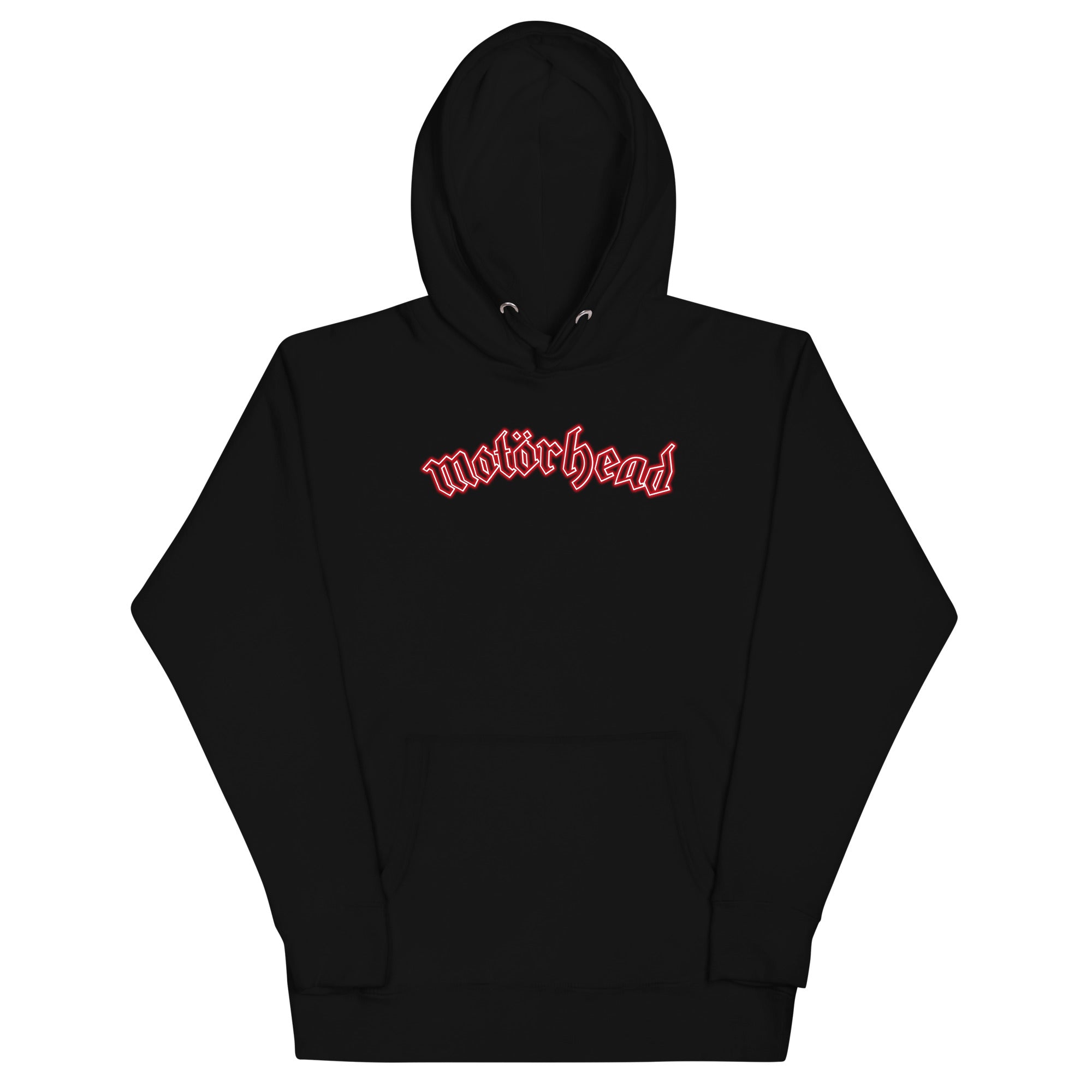 MERCHMOMENT Motorhead - Neon Red Ace Hoodie [Apparel]