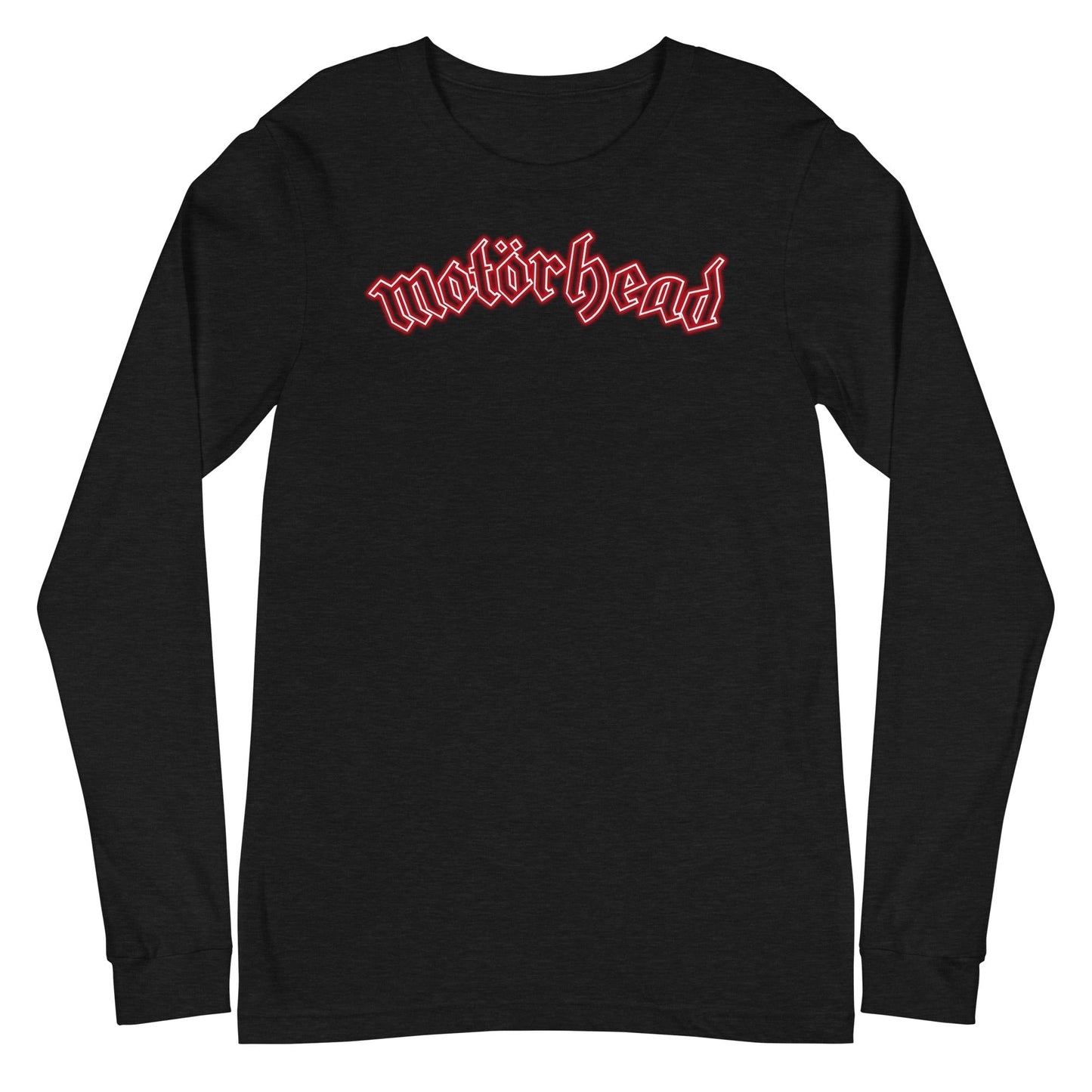 MERCHMOMENT Motorhead - Neon Red Ace Long Sleeve T-Shirt [Apparel]