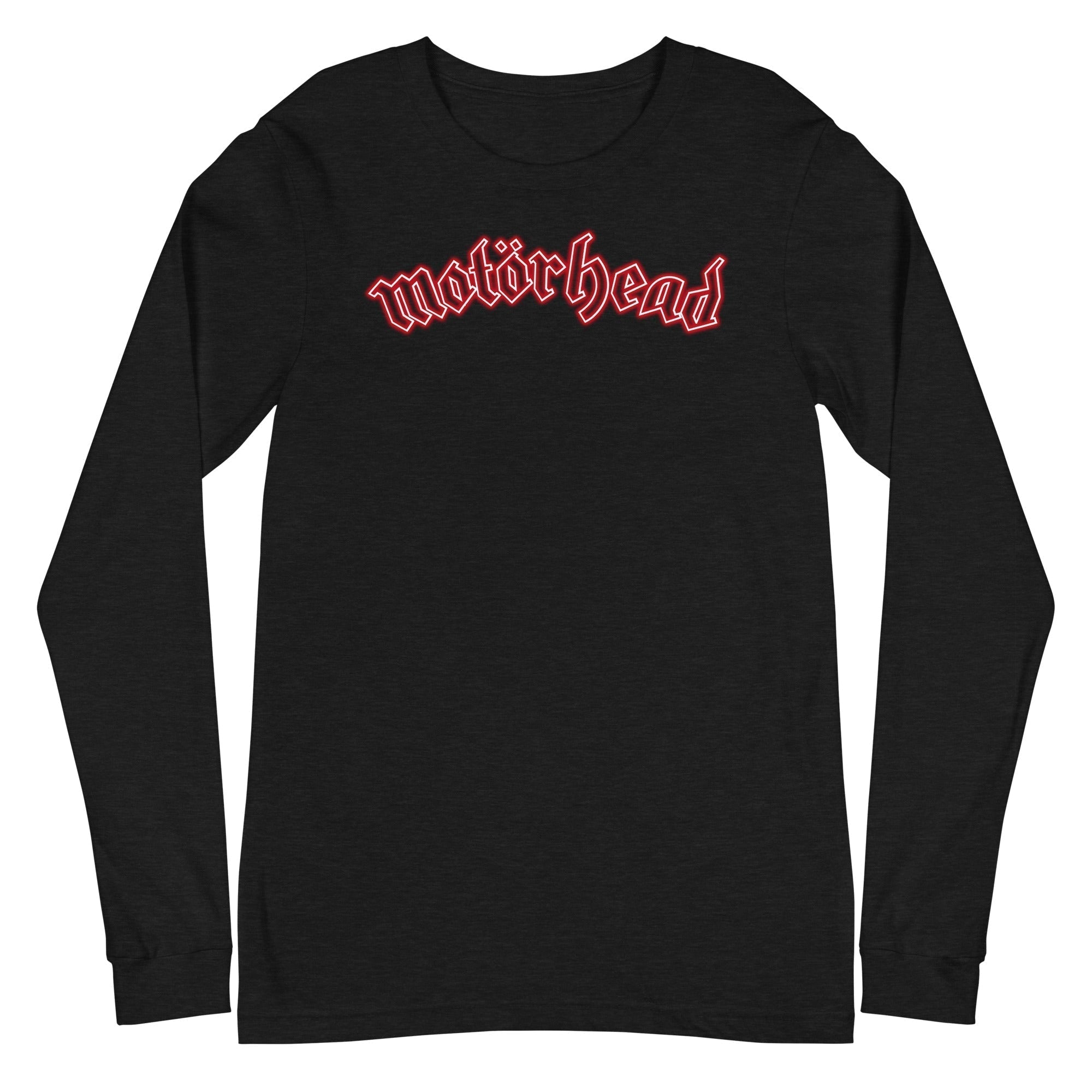 MERCHMOMENT Motorhead - Neon Red Ace Long Sleeve T-Shirt [Apparel]