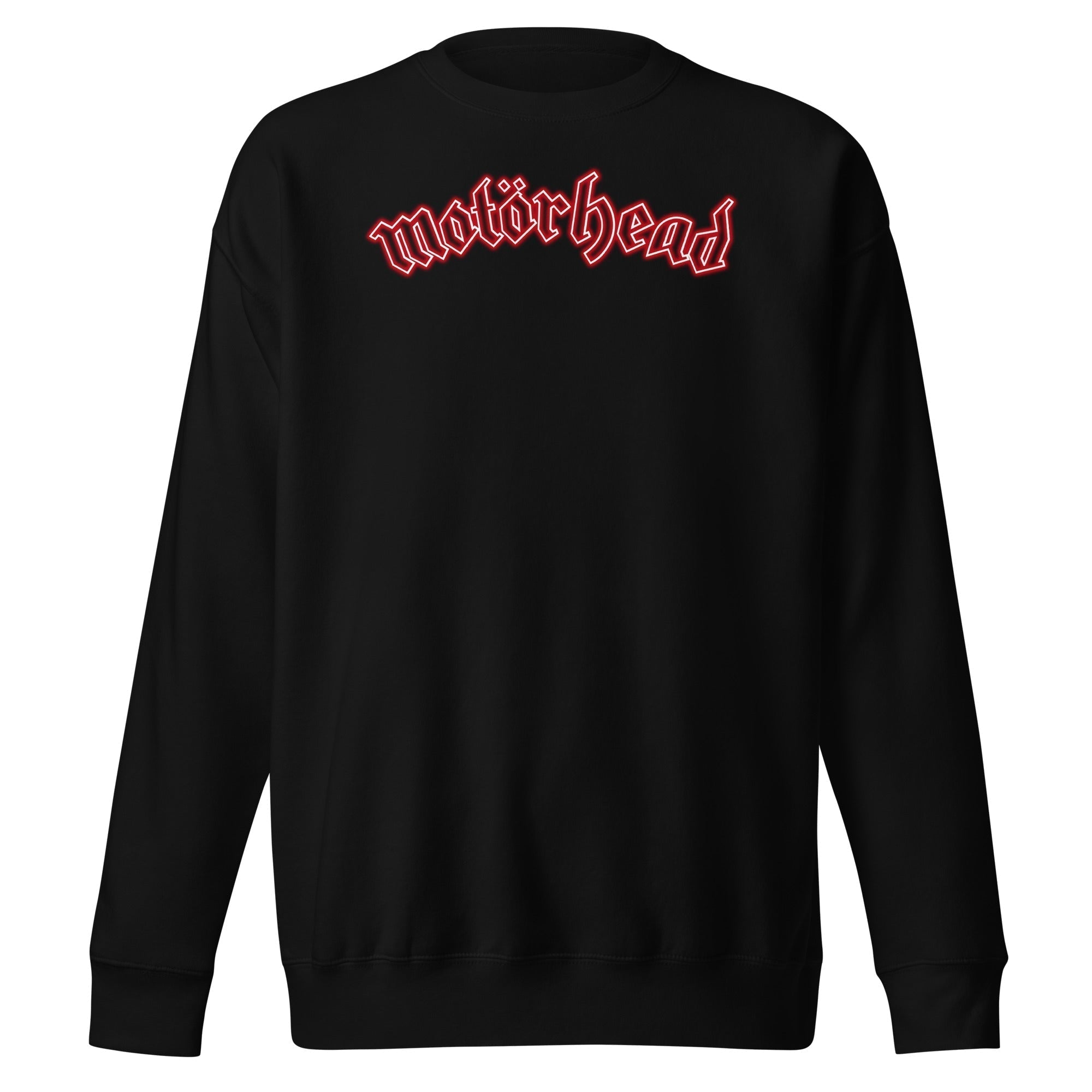 MERCHMOMENT Motorhead - Neon Red Ace Sweatshirt [Apparel]
