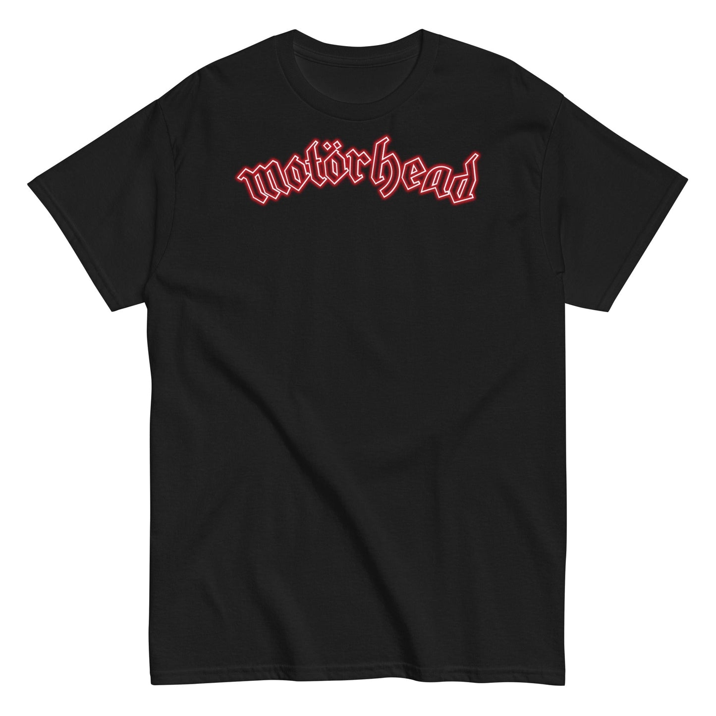 MERCHMOMENT Motorhead - Neon Red Ace T-Shirt [Apparel]
