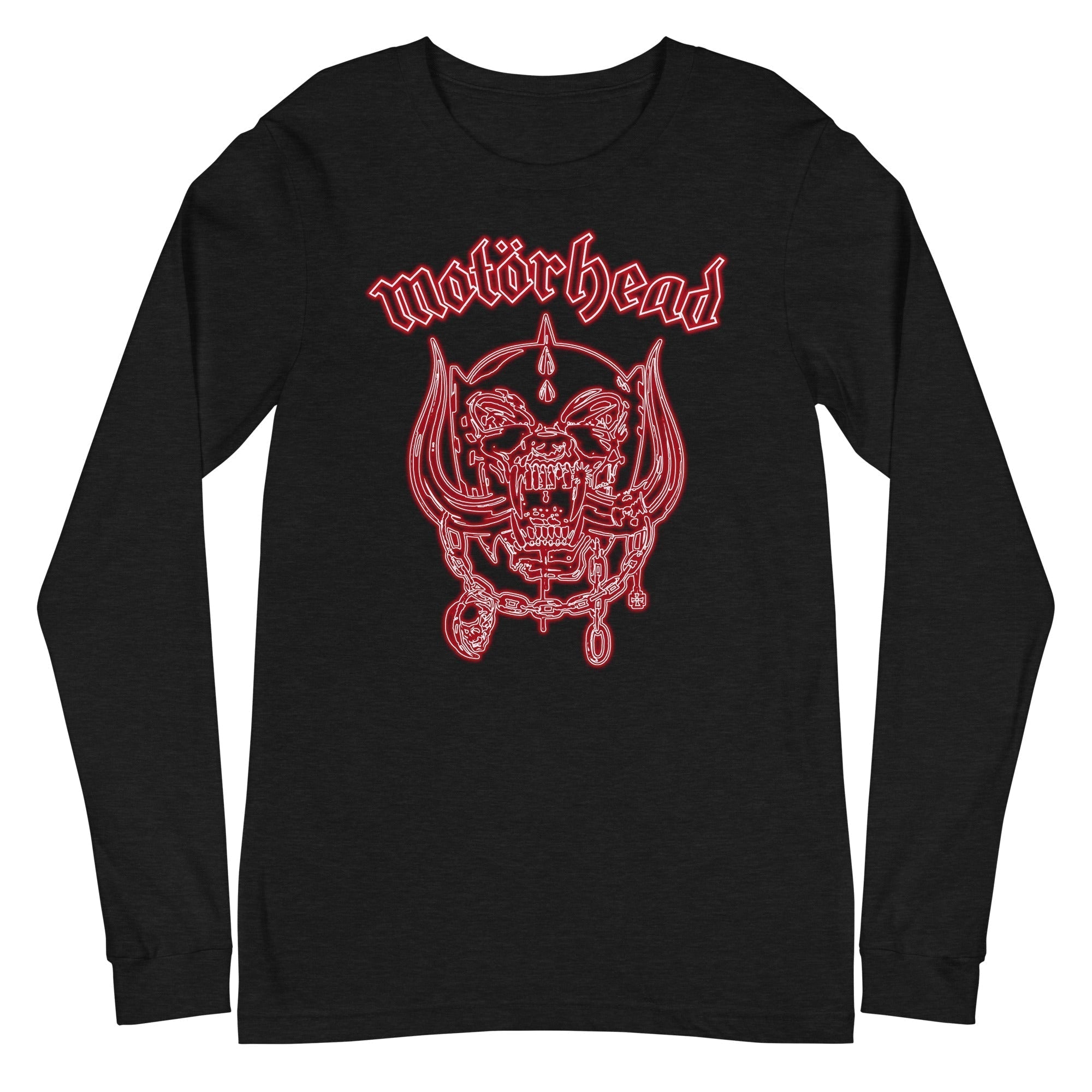 MERCHMOMENT Motorhead - Neon Red Warpig Long Sleeve T-Shirt [Apparel]