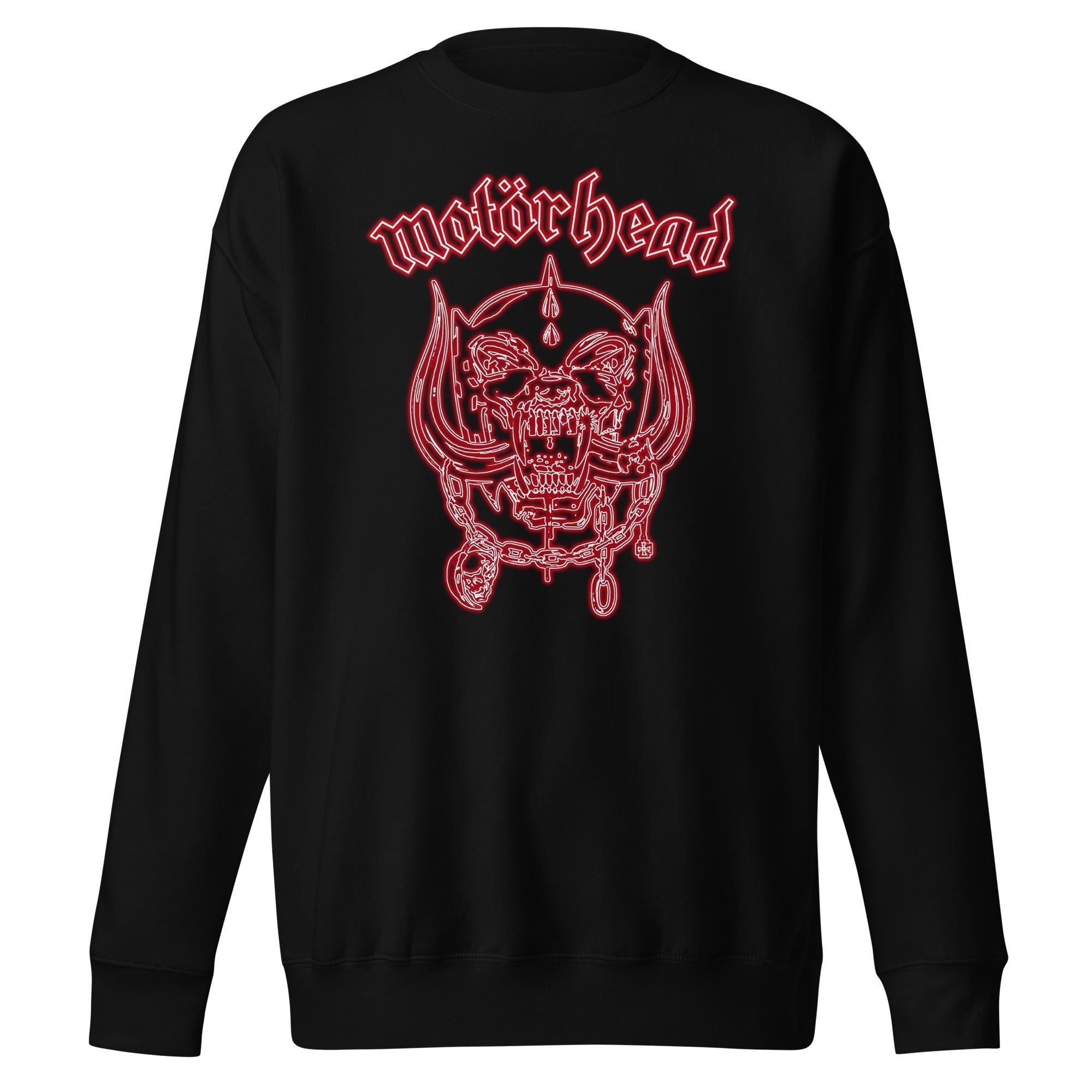 MERCHMOMENT Motorhead - Neon Red Warpig Sweatshirt [Apparel]