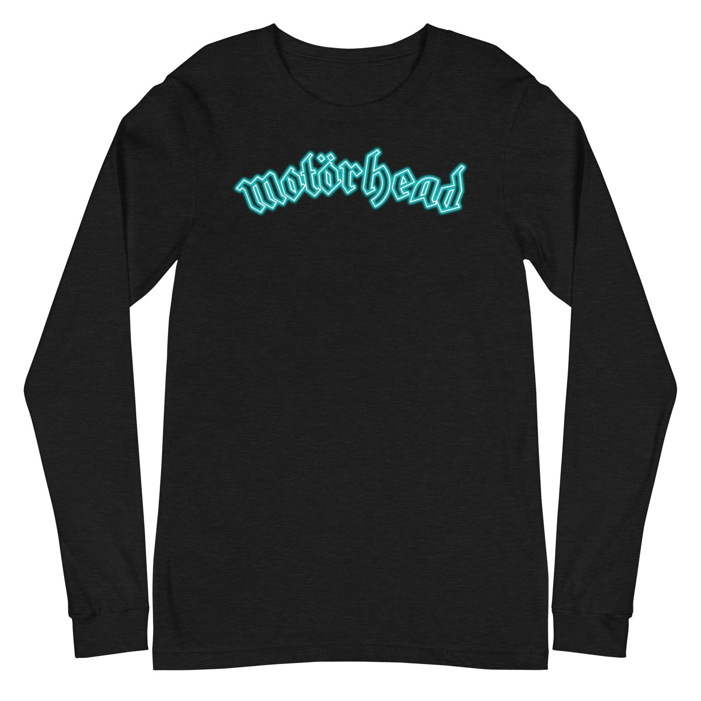 MERCHMOMENT Motorhead - Neon Teal Moon Long Sleeve T-Shirt [Apparel]