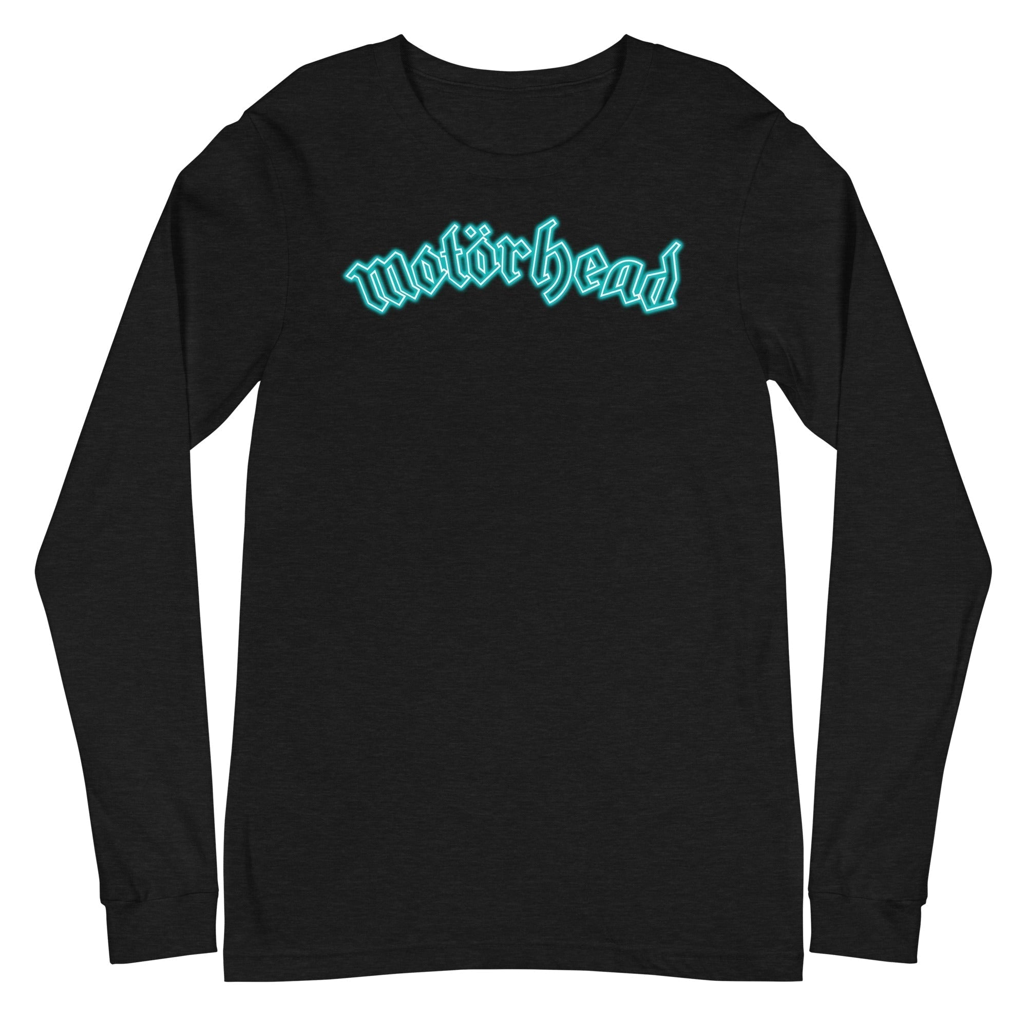 MERCHMOMENT Motorhead - Neon Teal Moon Long Sleeve T-Shirt [Apparel]