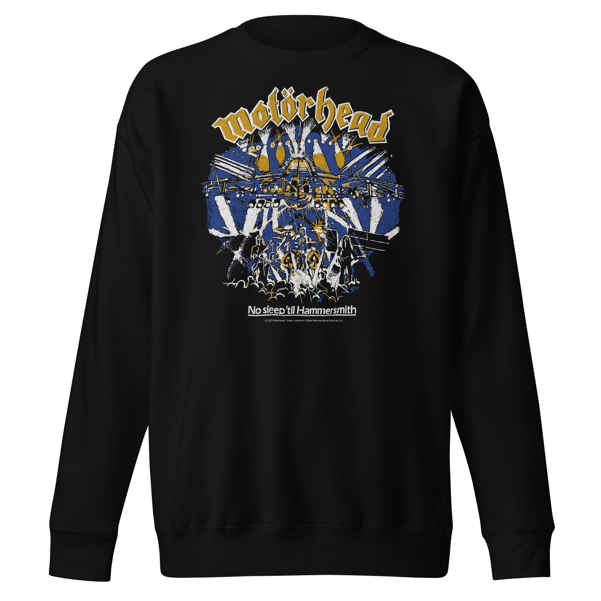 MERCHMOMENT Motorhead - No Sleep 'til Hammersmith Sweatshirt [Apparel]