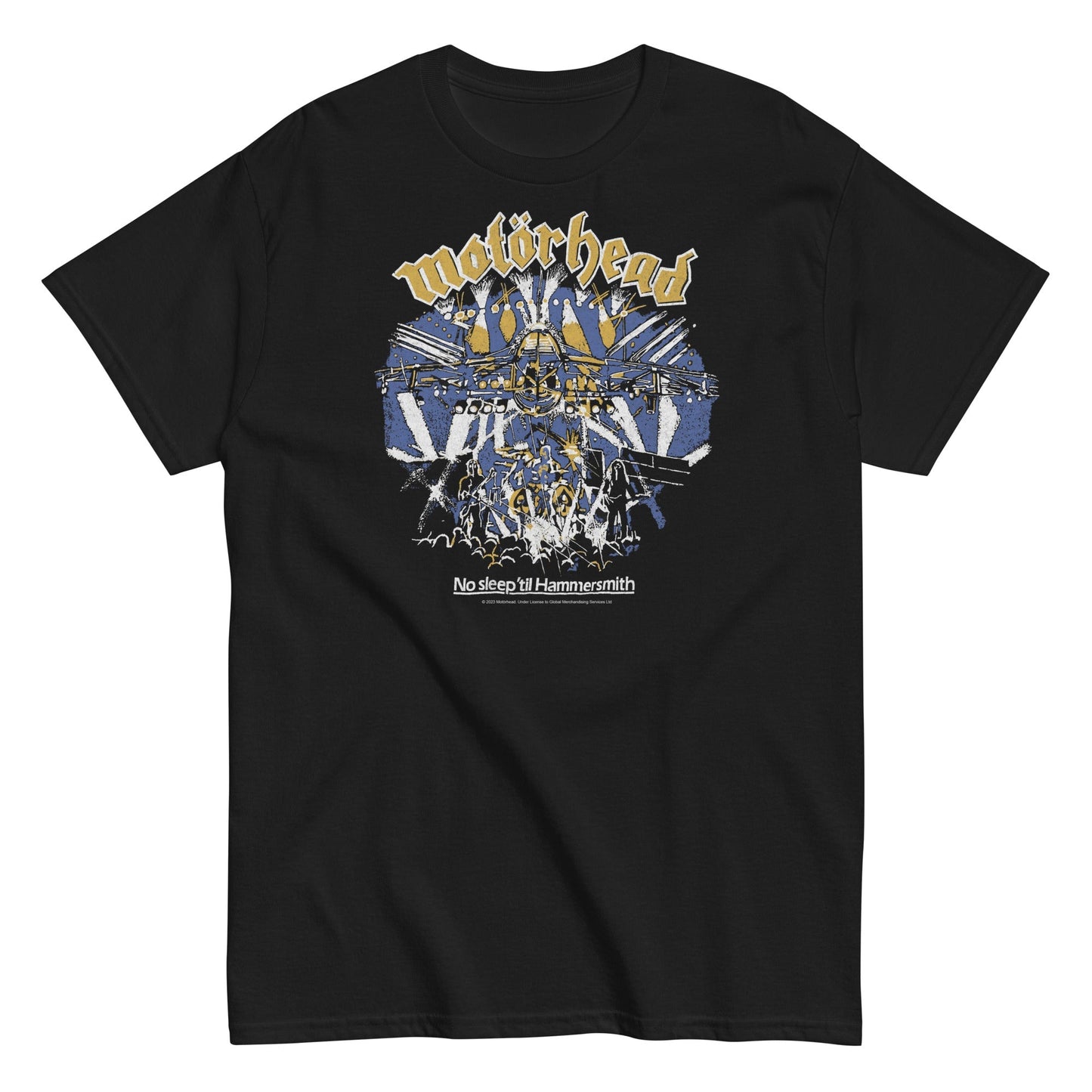 MERCHMOMENT Motorhead - No Sleep 'til Hammersmith T-Shirt [Apparel]