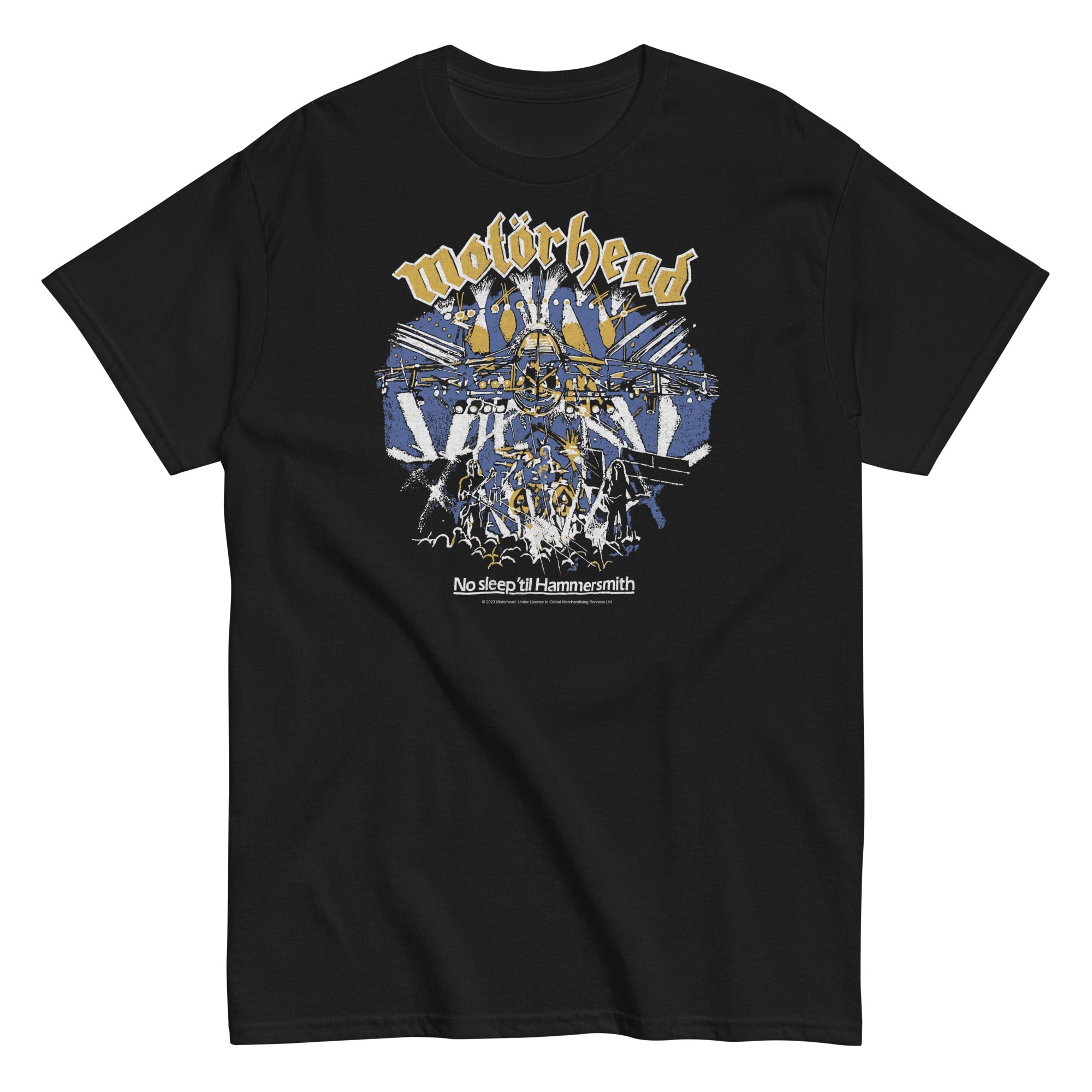 MERCHMOMENT Motorhead - No Sleep 'til Hammersmith T-Shirt [Apparel]