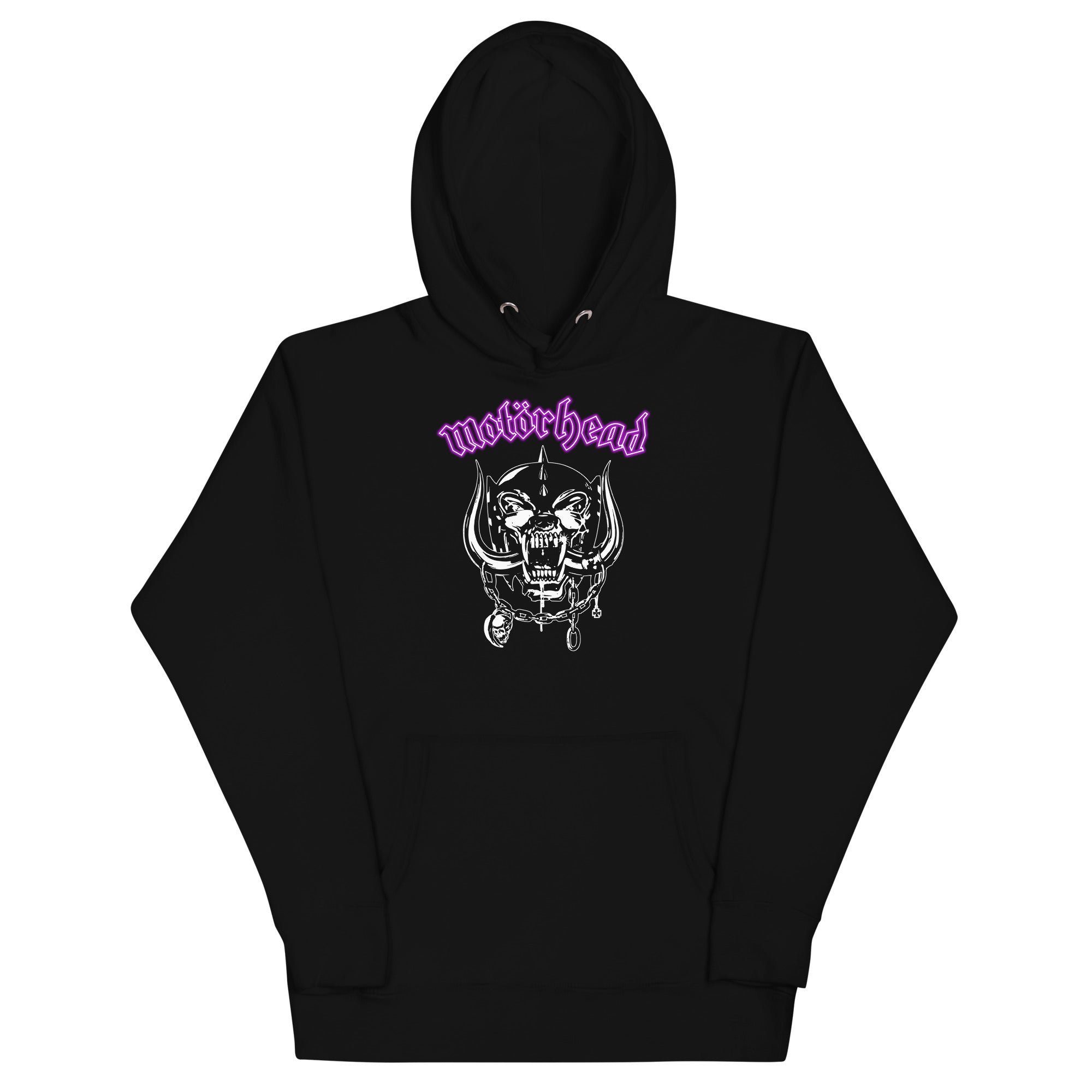 MERCHMOMENT Motorhead - Pink Logo Hoodie [Apparel]