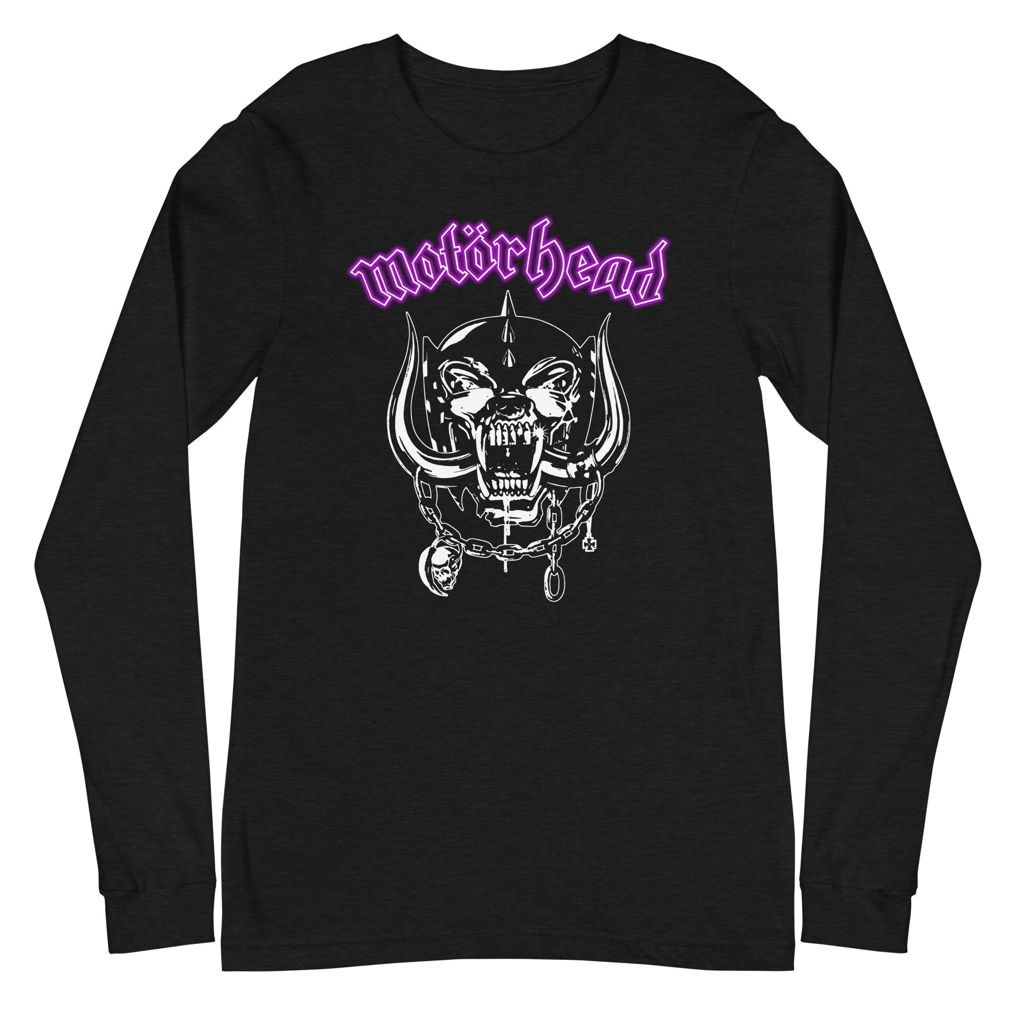 MERCHMOMENT Motorhead - Pink Logo Long Sleeve T-Shirt [Apparel]