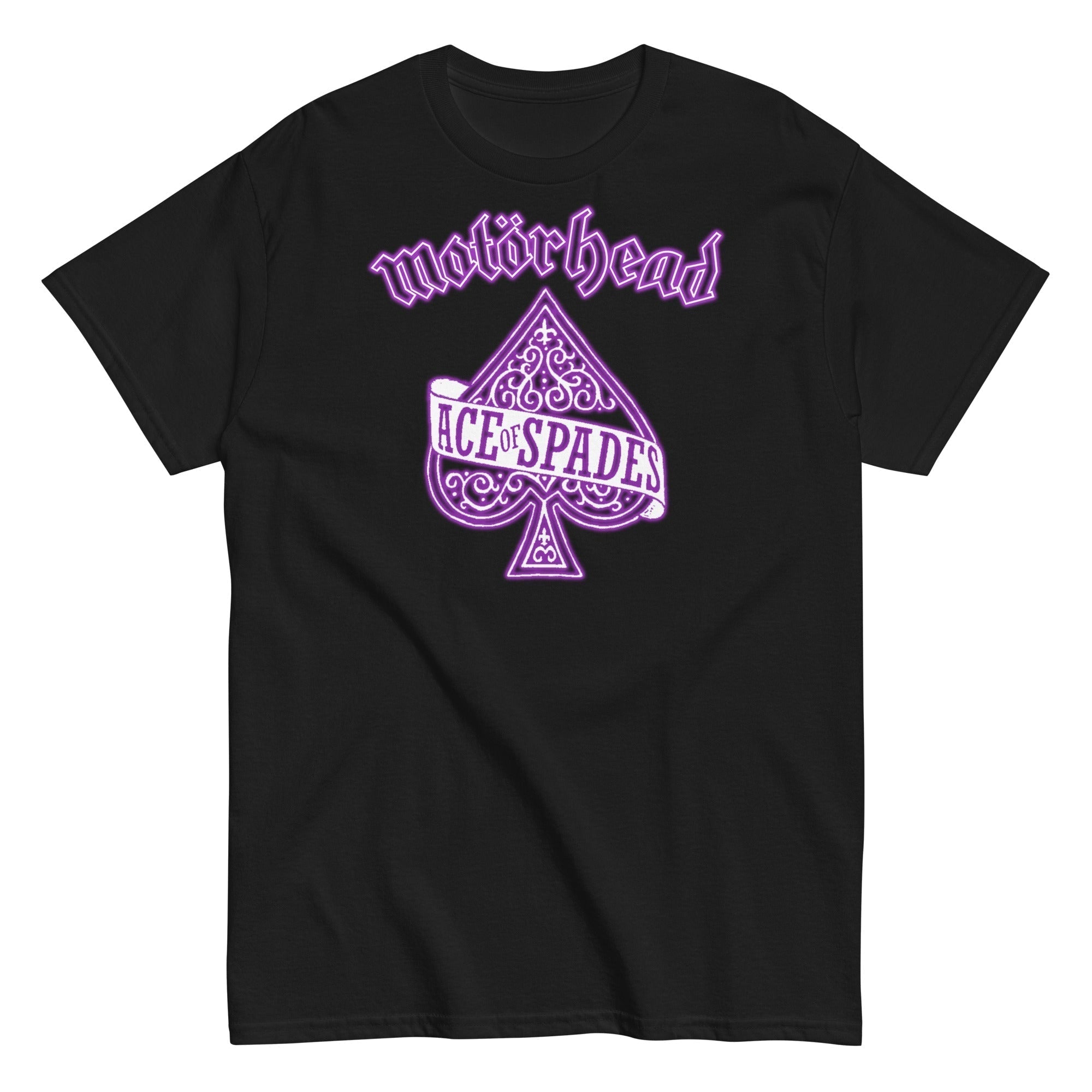 MERCHMOMENT Motorhead - Purple Ace T-Shirt [Apparel]