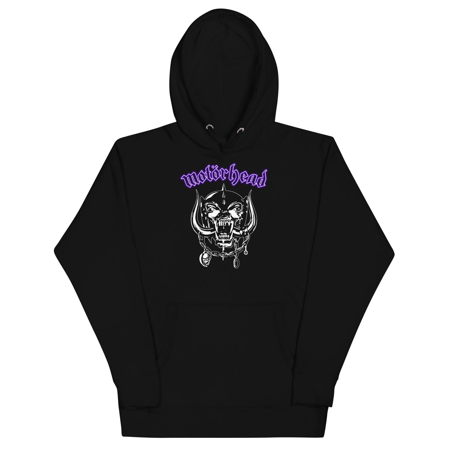 MERCHMOMENT Motorhead - Purple Logo Hoodie [Apparel]