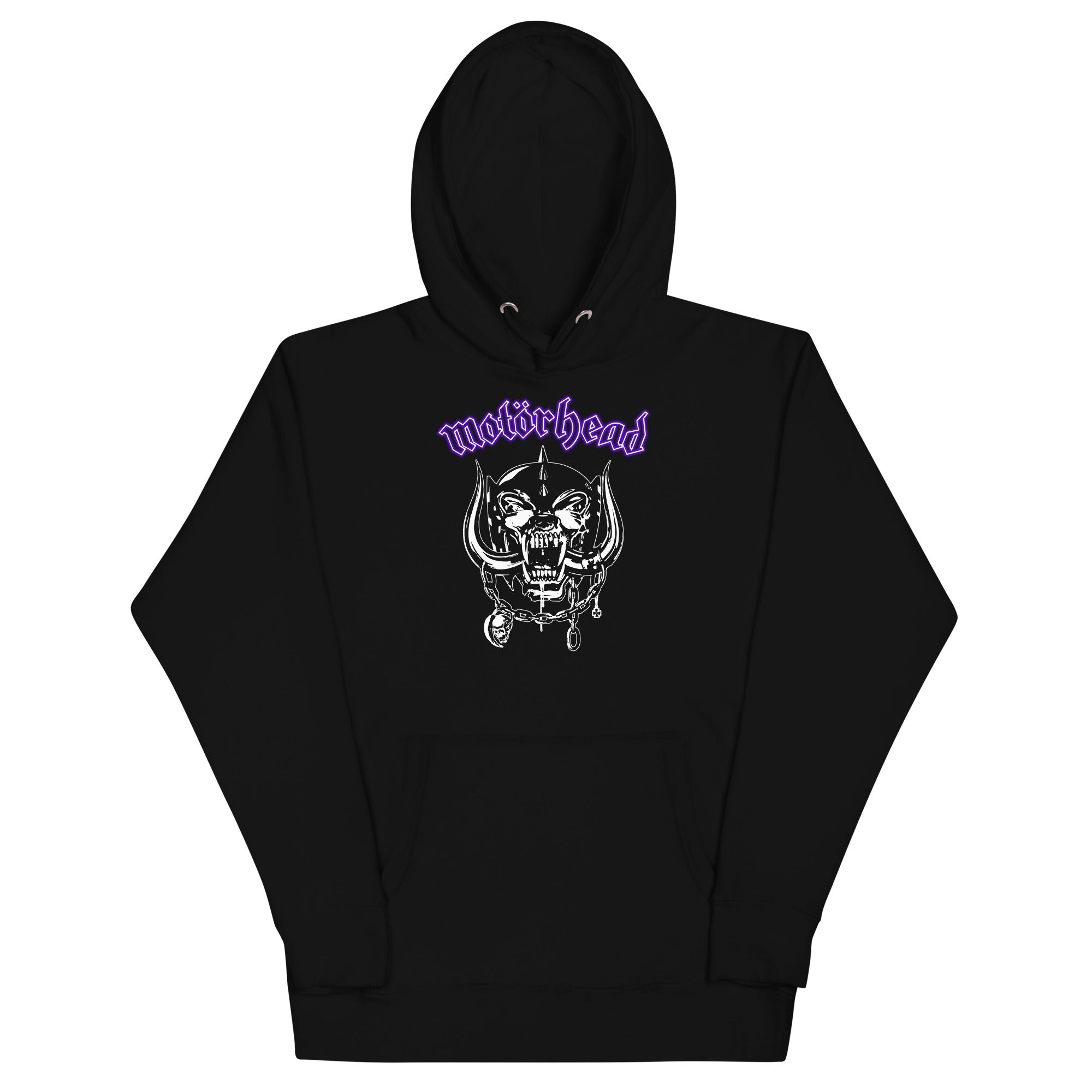 MERCHMOMENT Motorhead - Purple Logo Hoodie [Apparel]
