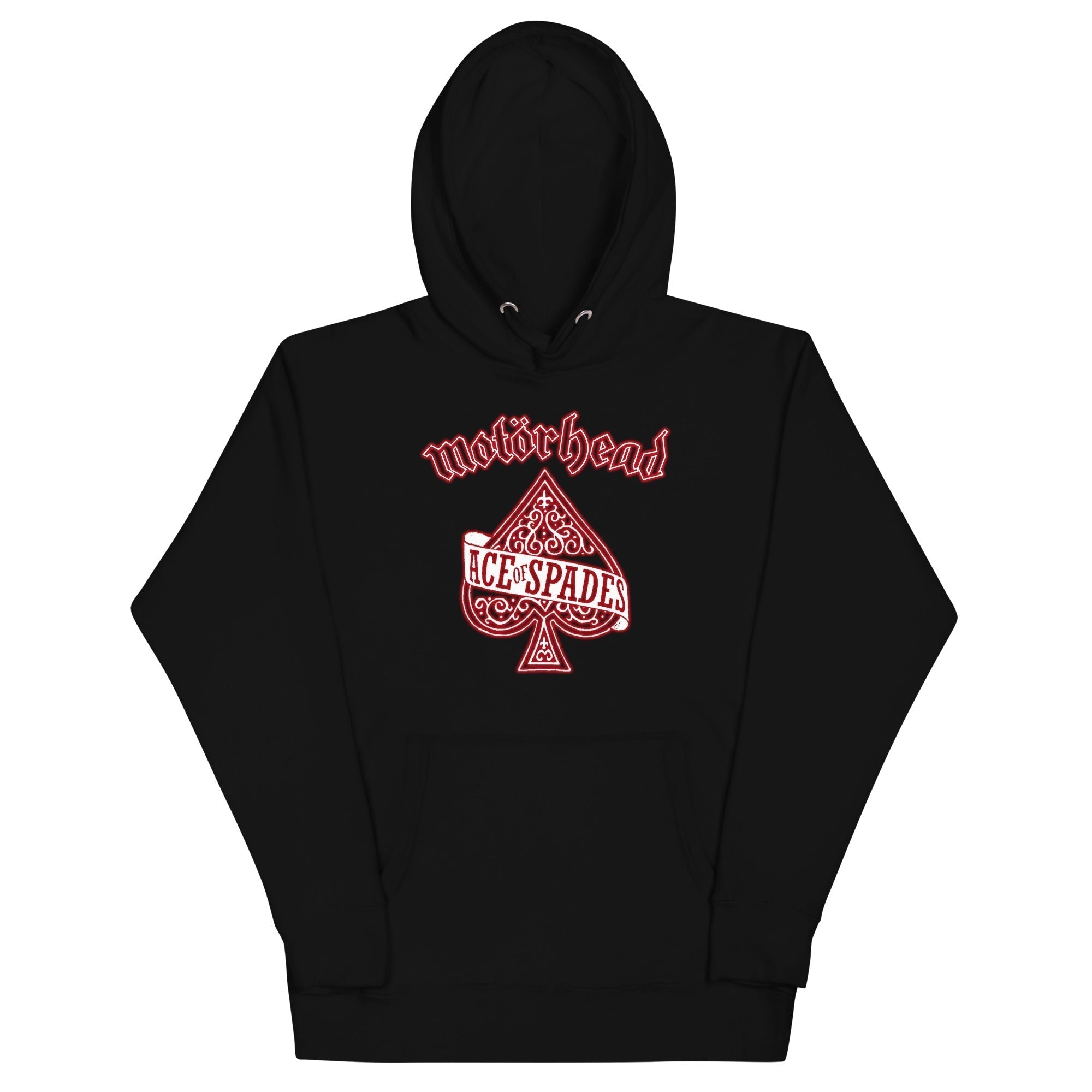 MERCHMOMENT Motorhead - Red Ace Hoodie [Apparel]