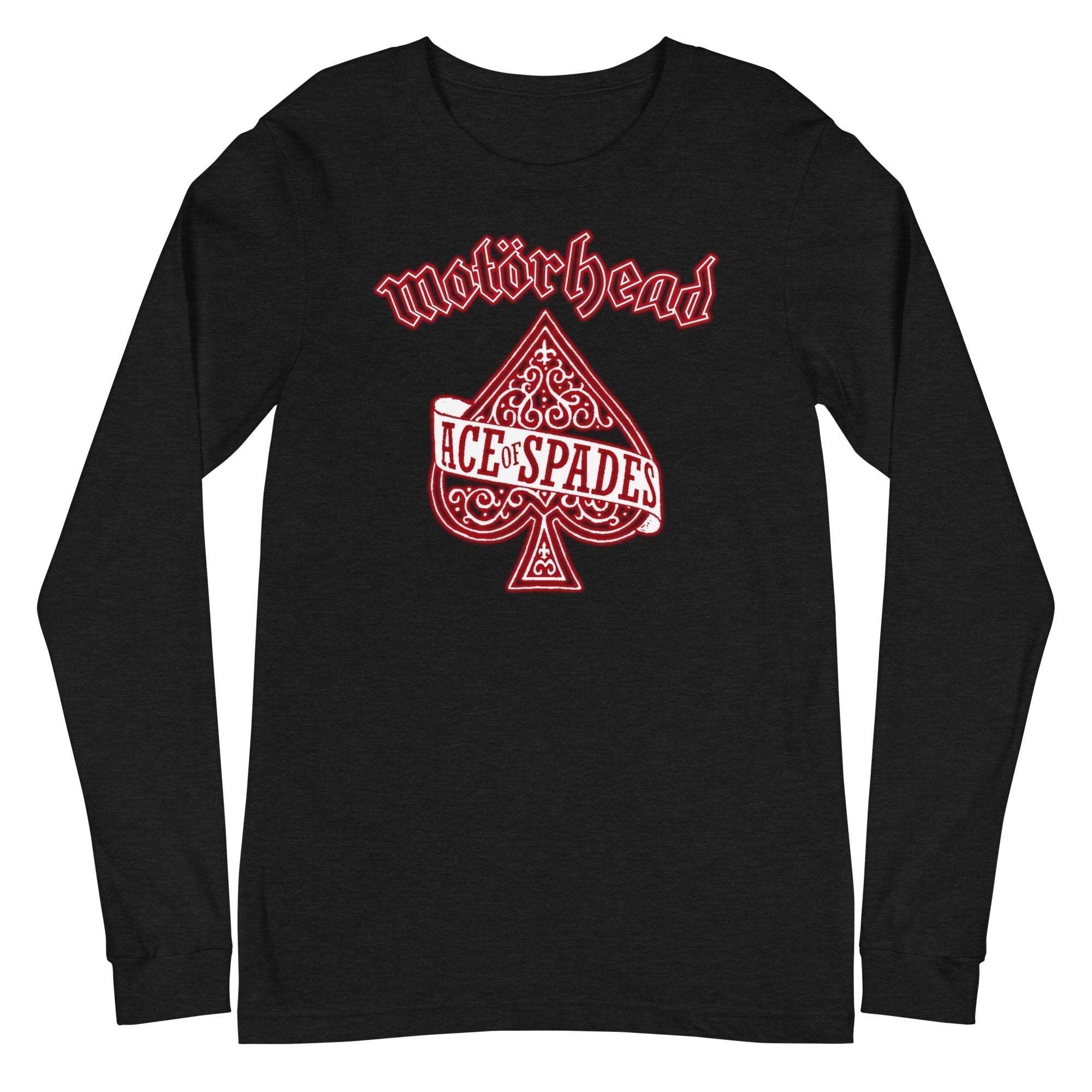 MERCHMOMENT Motorhead - Red Ace Long Sleeve T-Shirt [Apparel]