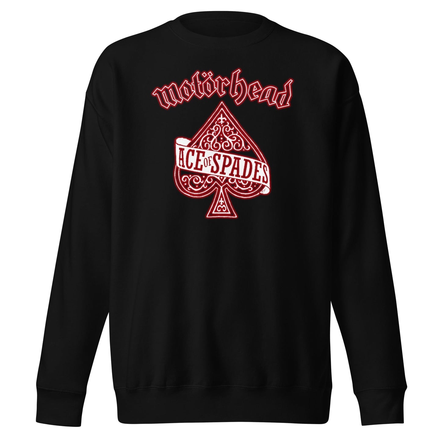 MERCHMOMENT Motorhead - Red Ace Sweatshirt [Apparel]