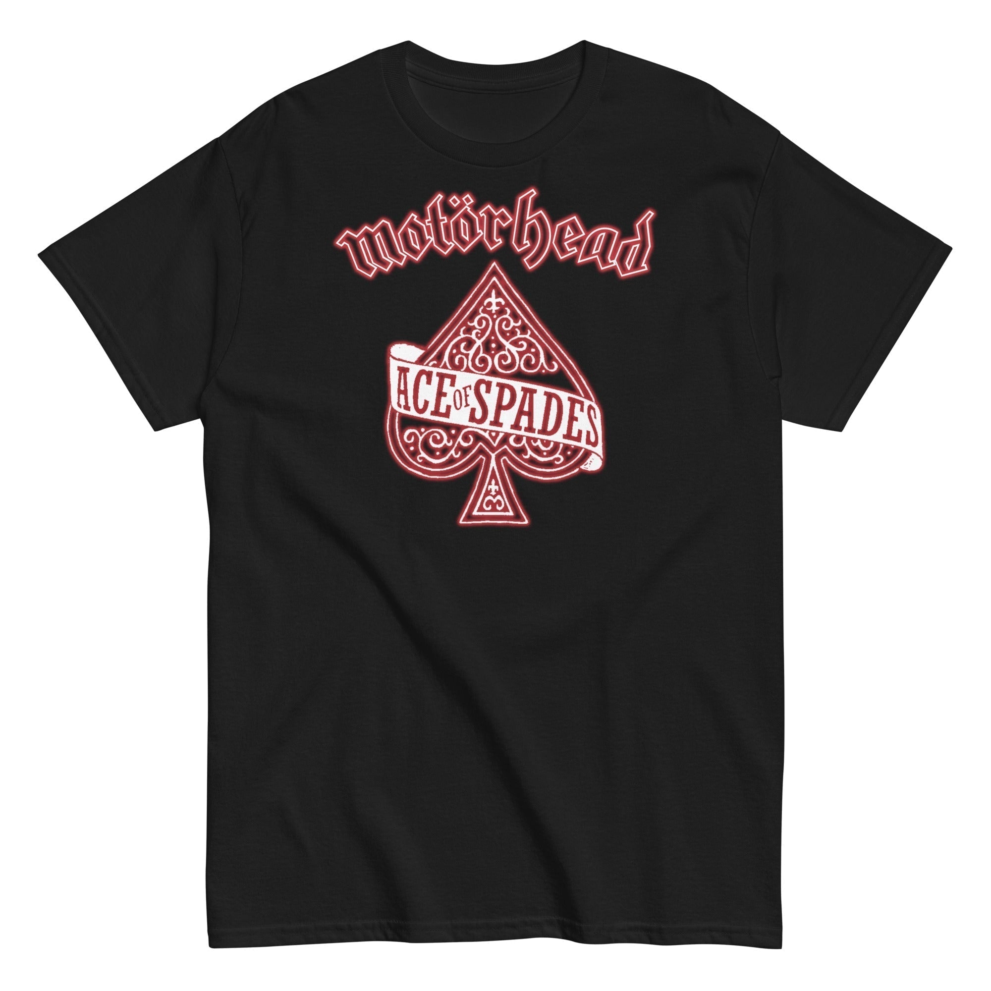 MERCHMOMENT Motorhead - Red Ace T-Shirt [Apparel]