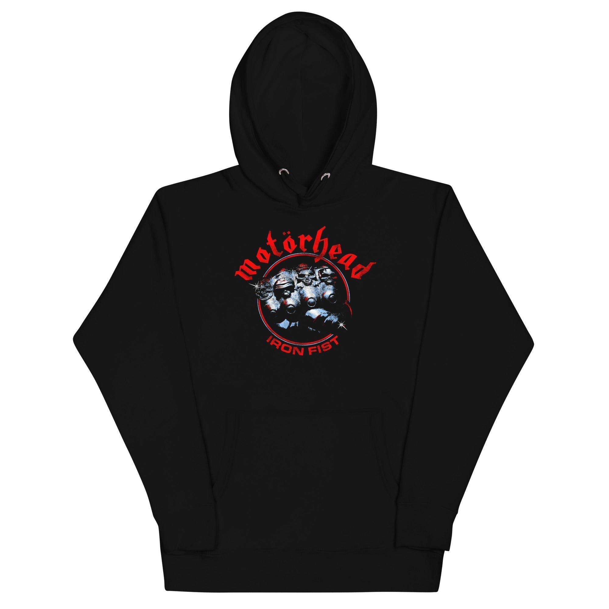 MERCHMOMENT Motorhead - Red Fist Hoodie [Apparel]