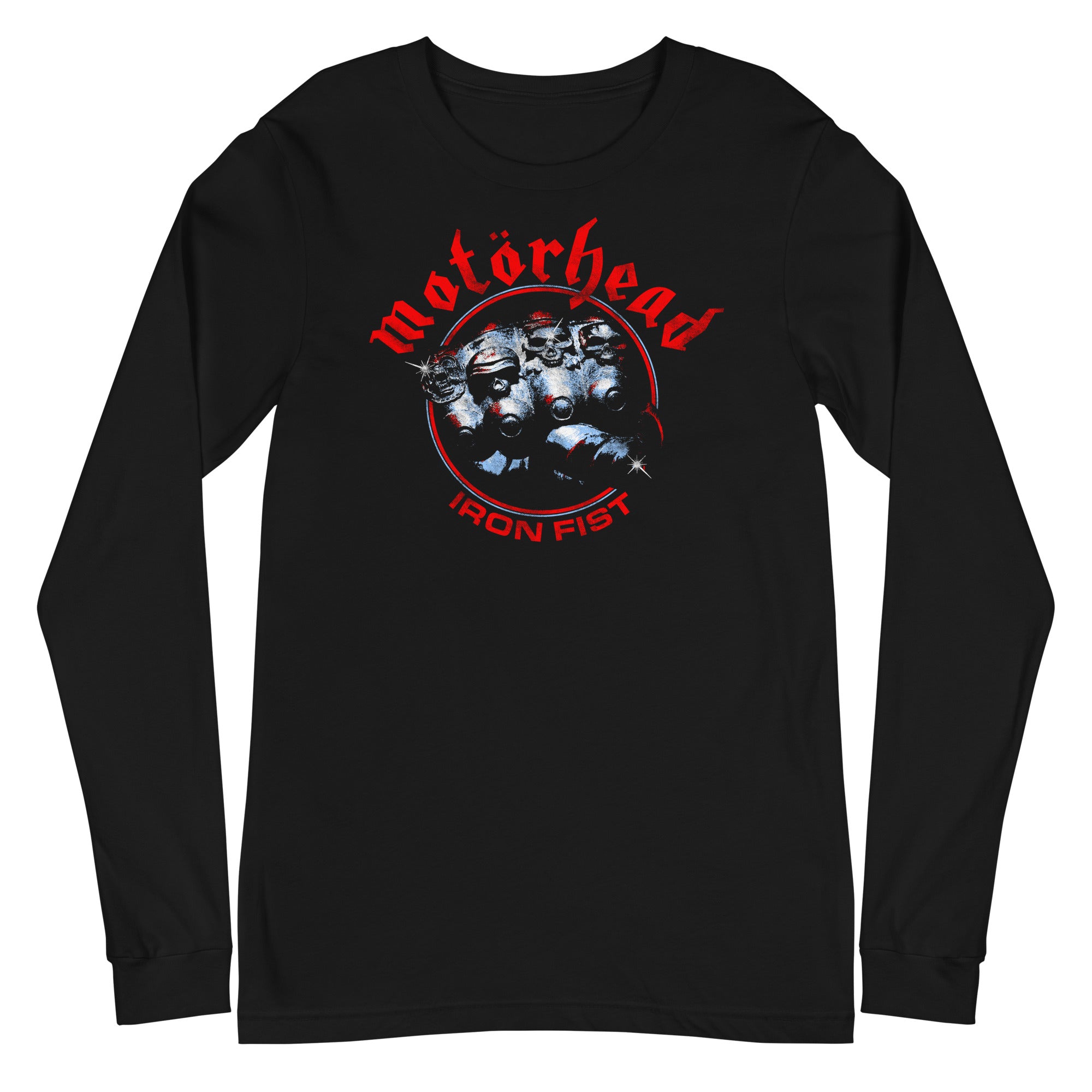 MERCHMOMENT Motorhead - Red Fist Long Sleeve T-Shirt [Apparel]