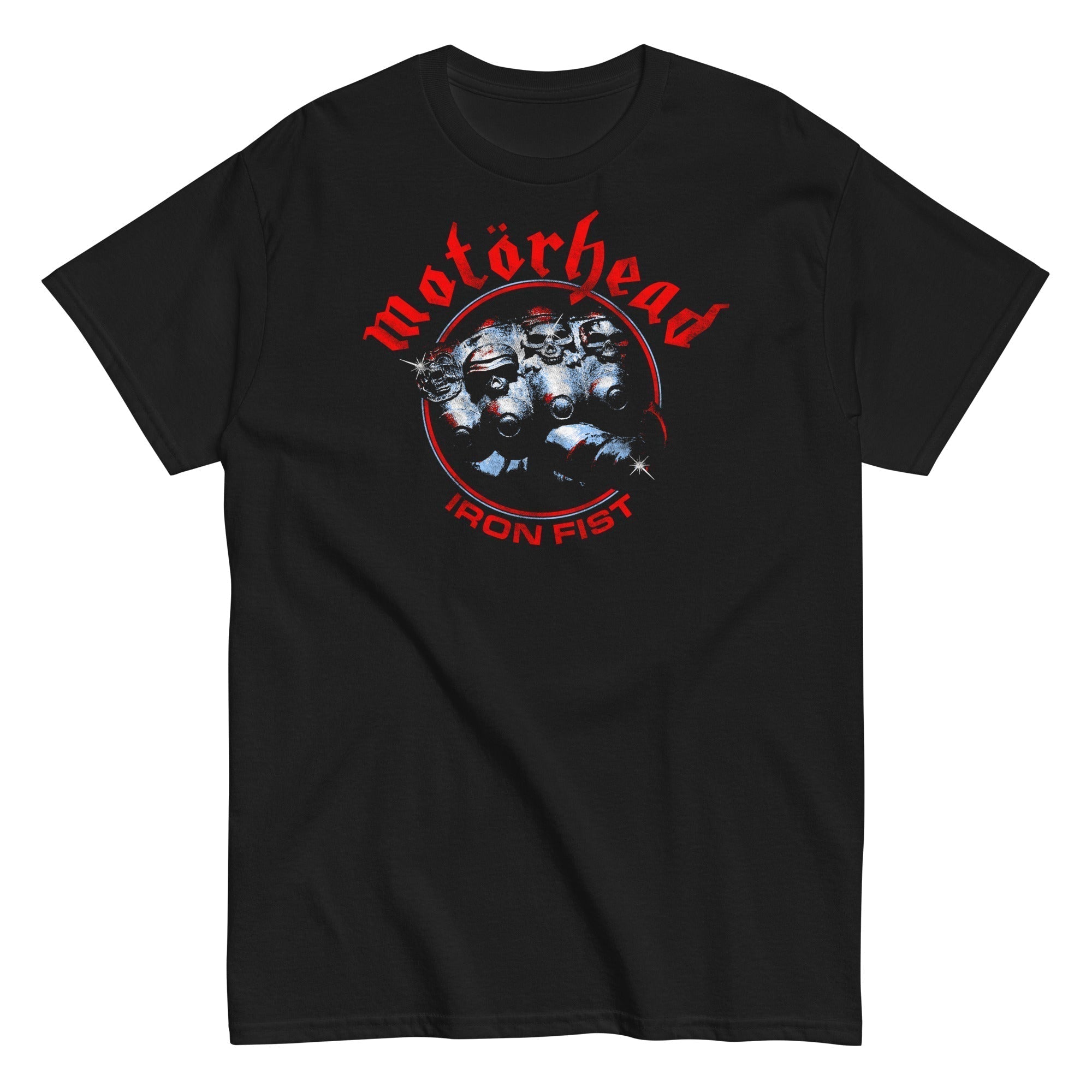 MERCHMOMENT Motorhead - Red Fist T-Shirt [Apparel]