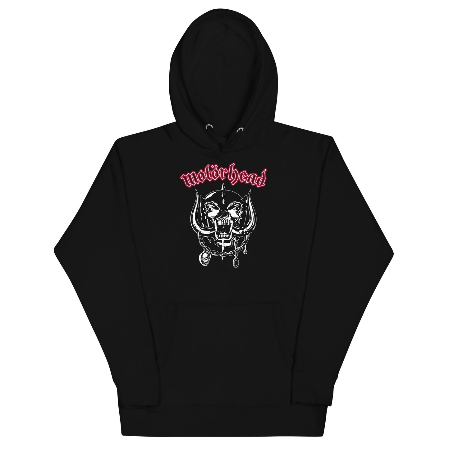 MERCHMOMENT Motorhead - Red Logo Hoodie [Apparel]