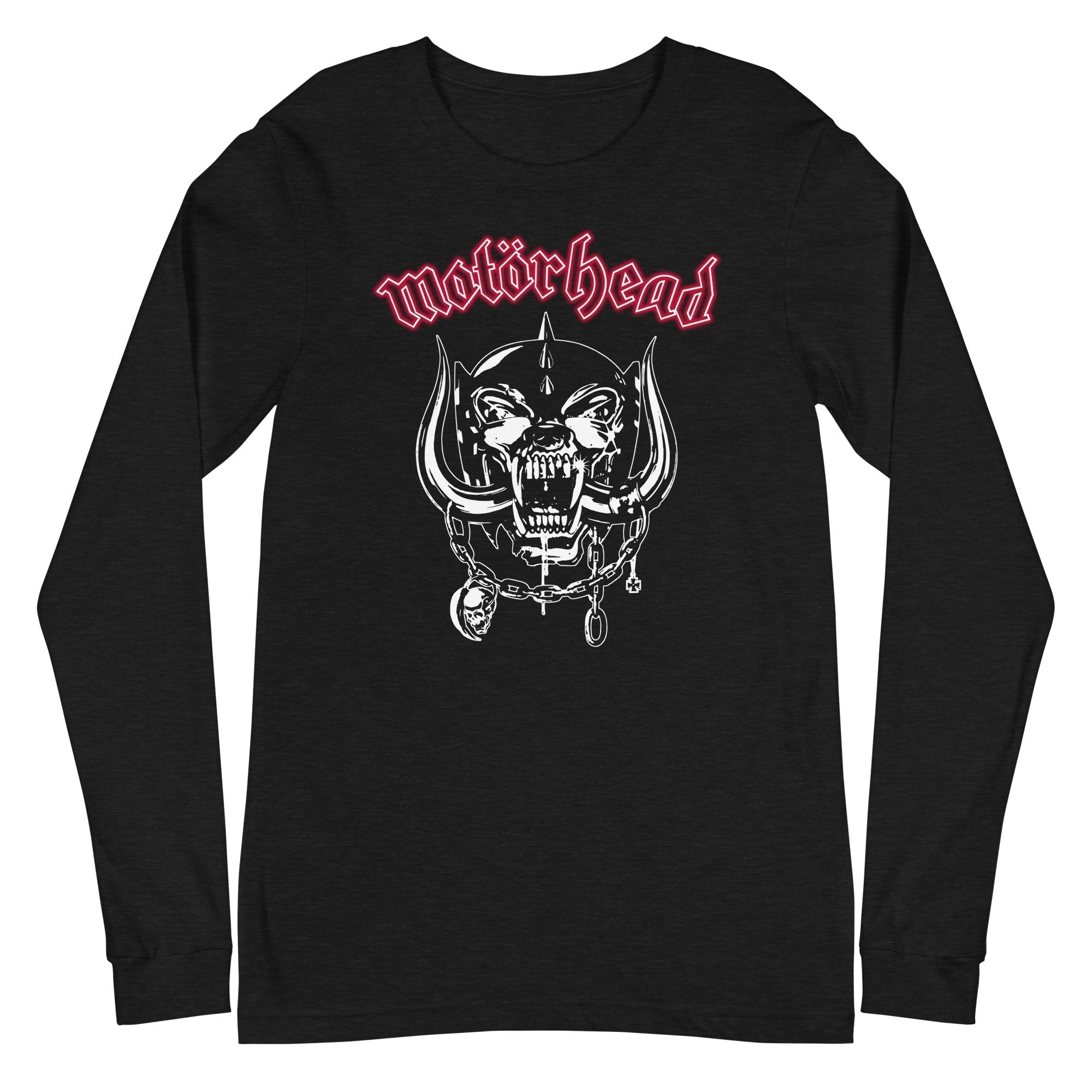 MERCHMOMENT Motorhead - Red Logo Long Sleeve T-Shirt [Apparel]