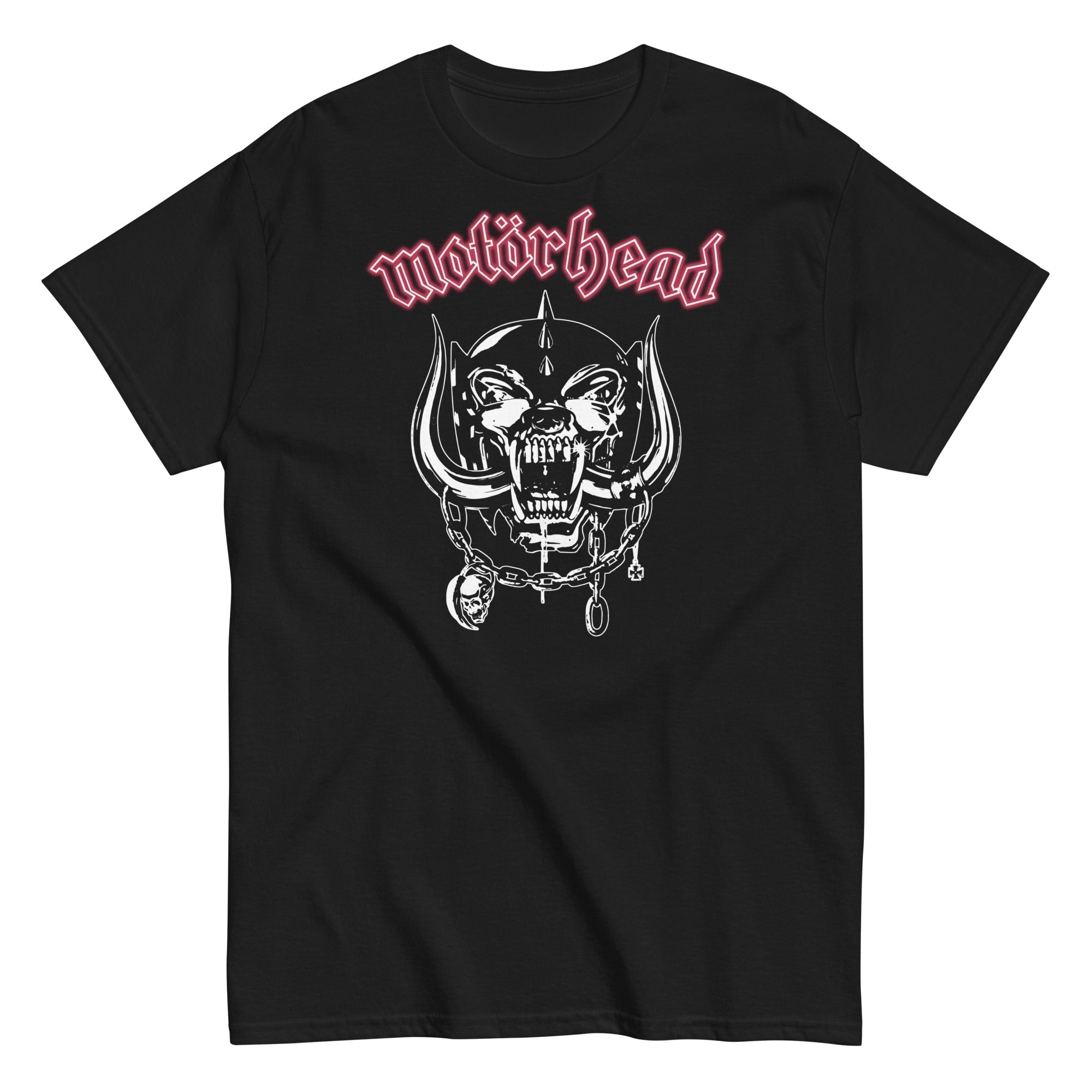 MERCHMOMENT Motorhead - Red Logo T-Shirt [Apparel]